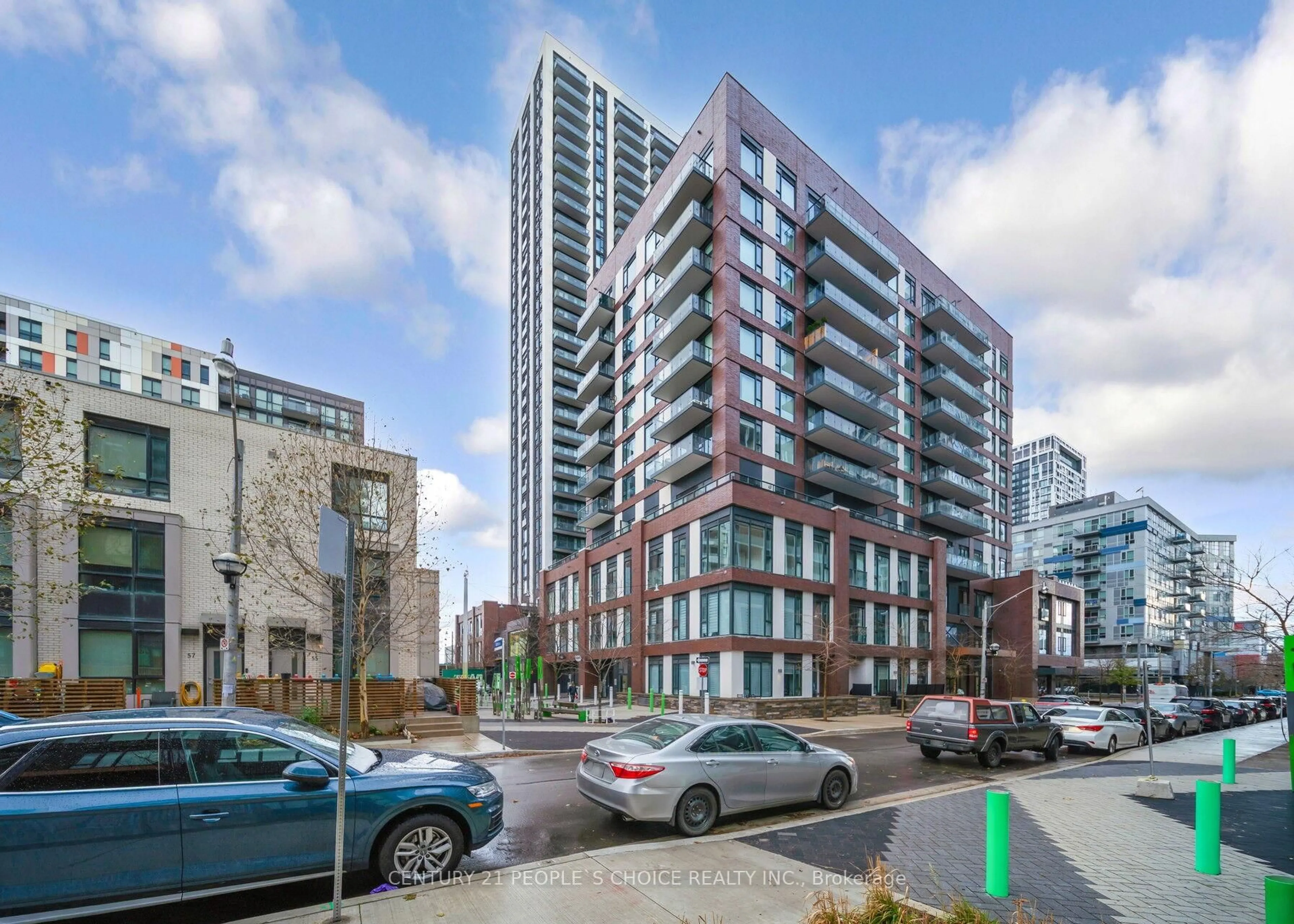 Unknown for 35 Tubman Ave #323, Toronto Ontario M5A 0T1