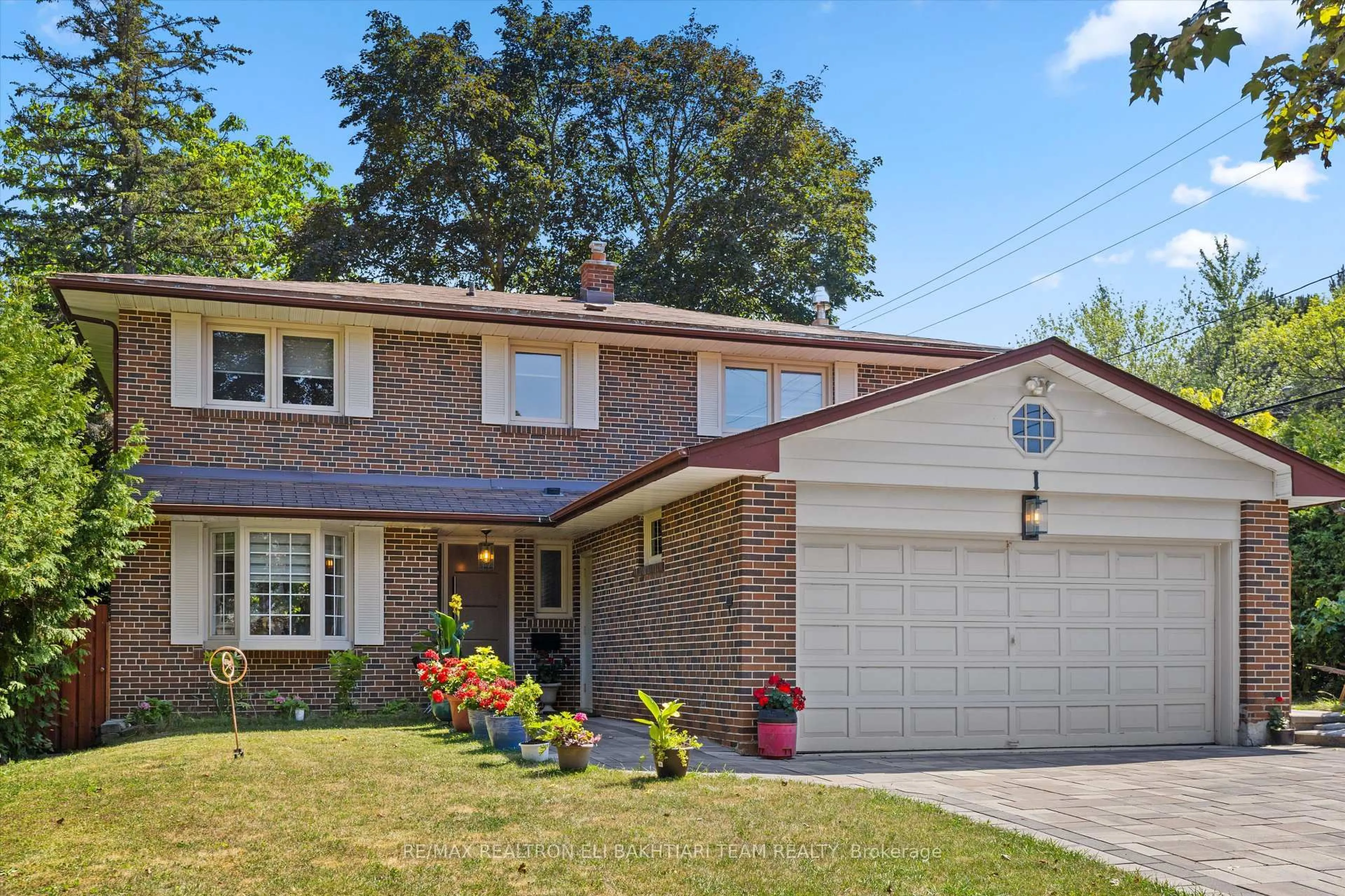 Home with brick exterior material, street for 1 Donmac Dr, Toronto Ontario M3B 1N4