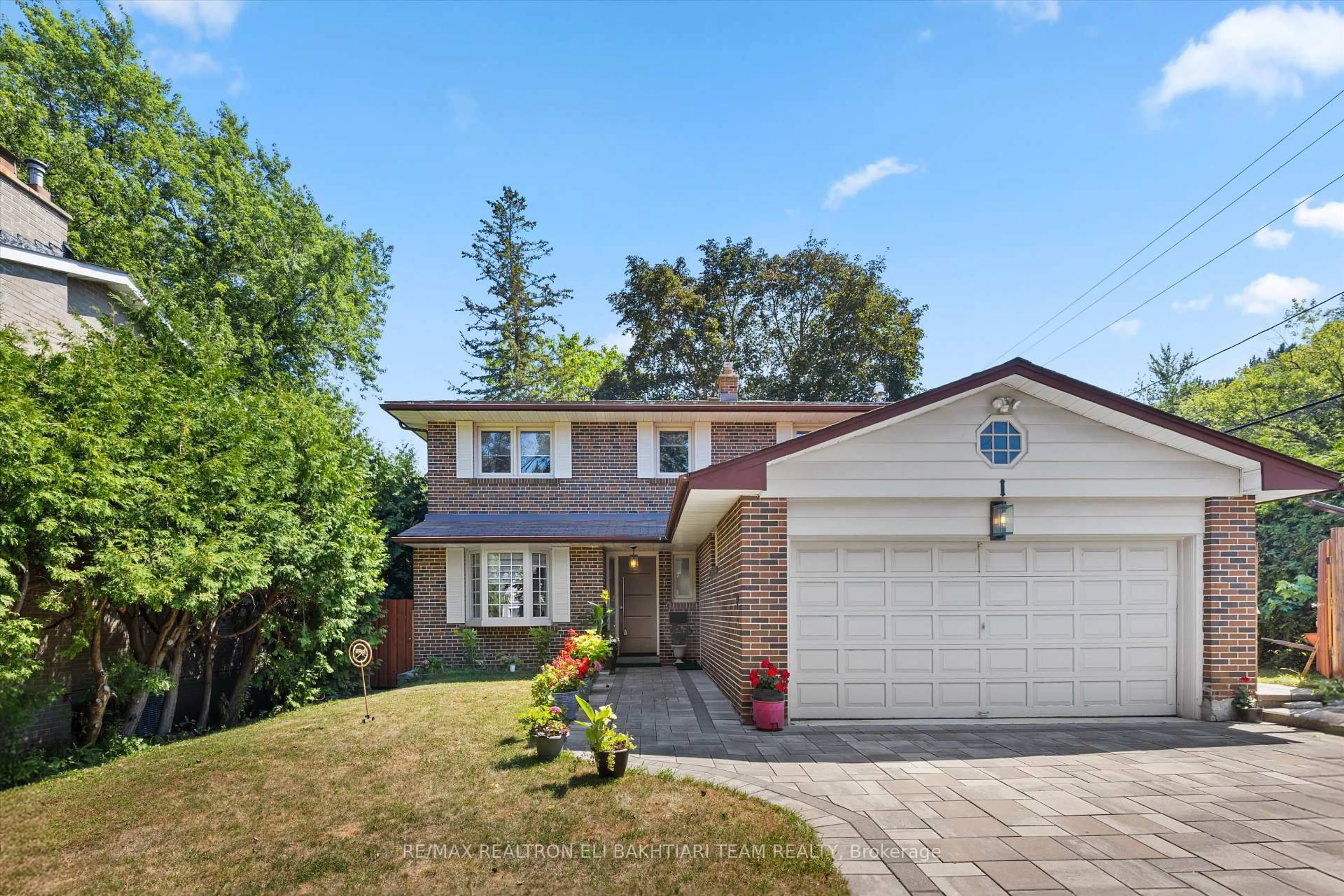 Home with brick exterior material, street for 1 Donmac Dr, Toronto Ontario M3B 1N4