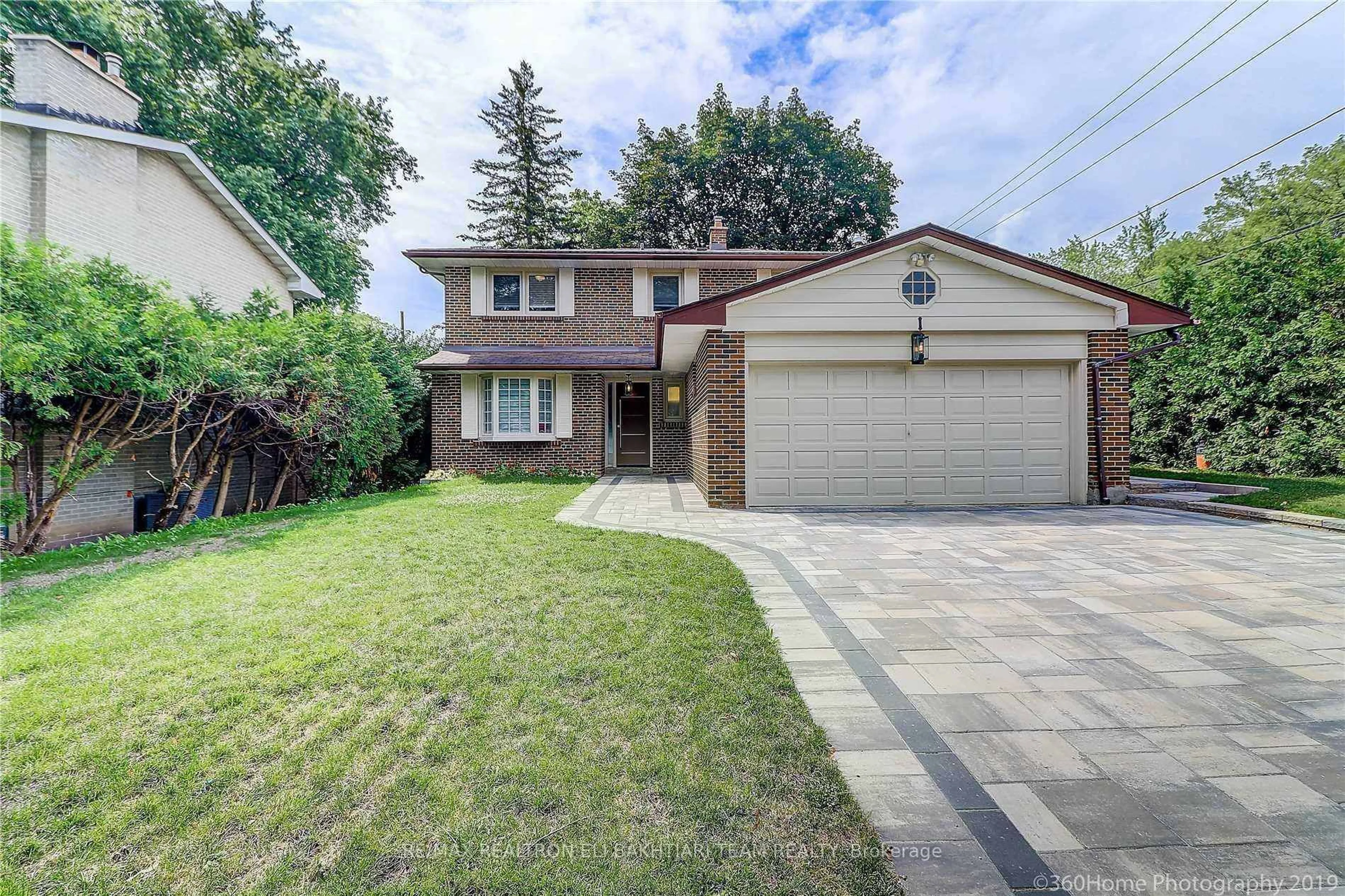 Home with brick exterior material, street for 1 Donmac Dr, Toronto Ontario M3B 1N4