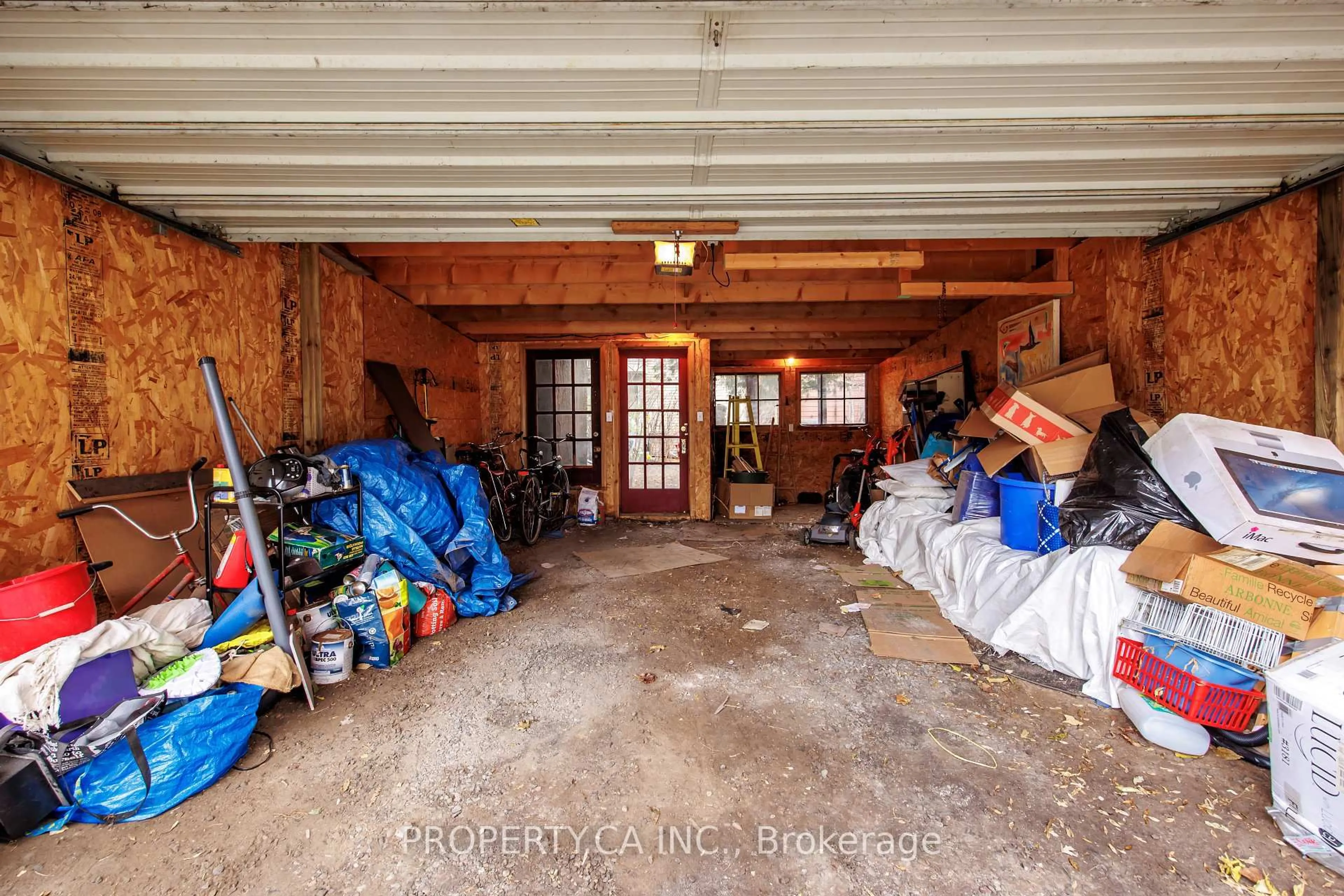 Indoor garage for 50 Grove Ave, Toronto Ontario M6J 3B6