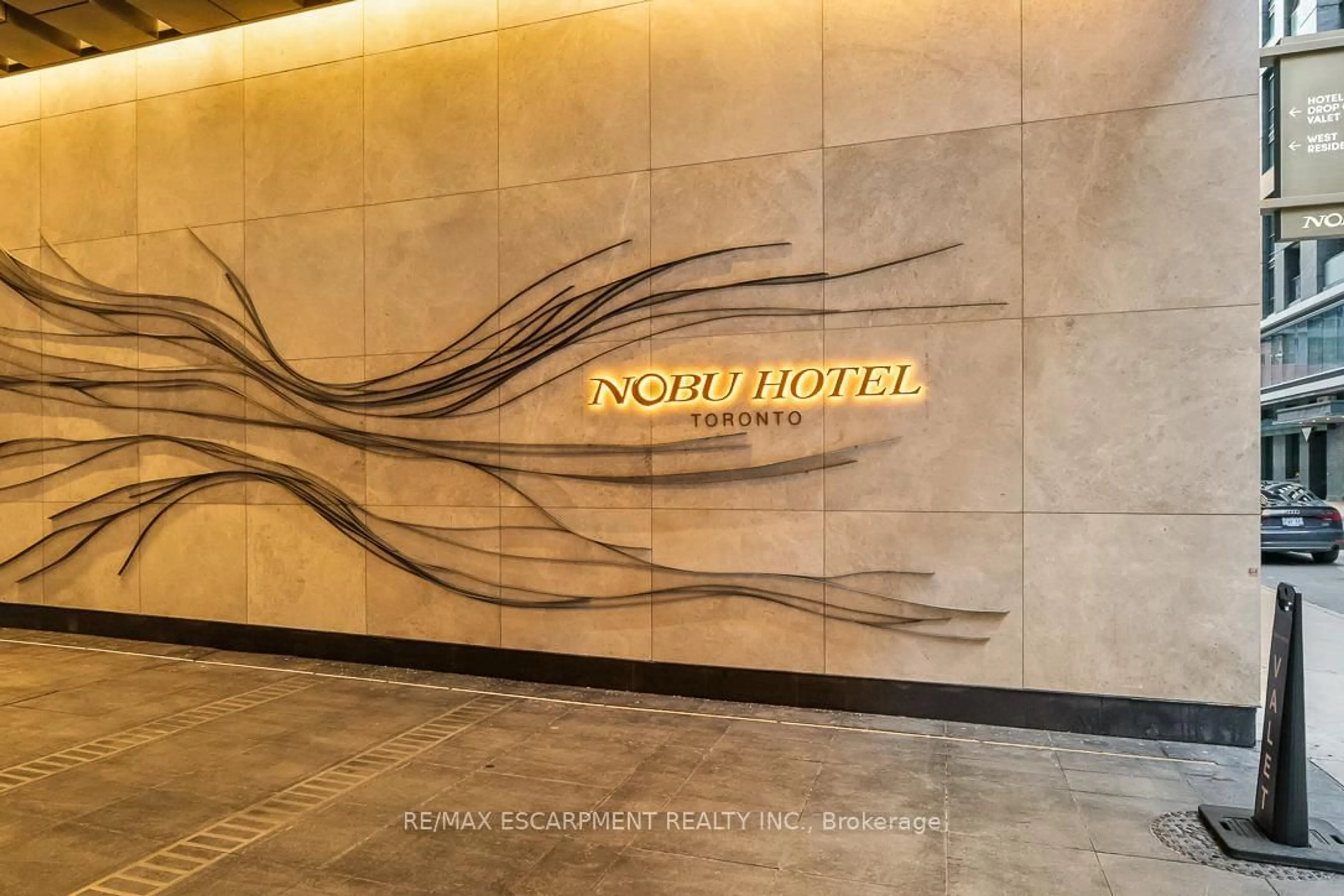 Lobby for 35 Mercer St #3311, Toronto Ontario M5V 3C6