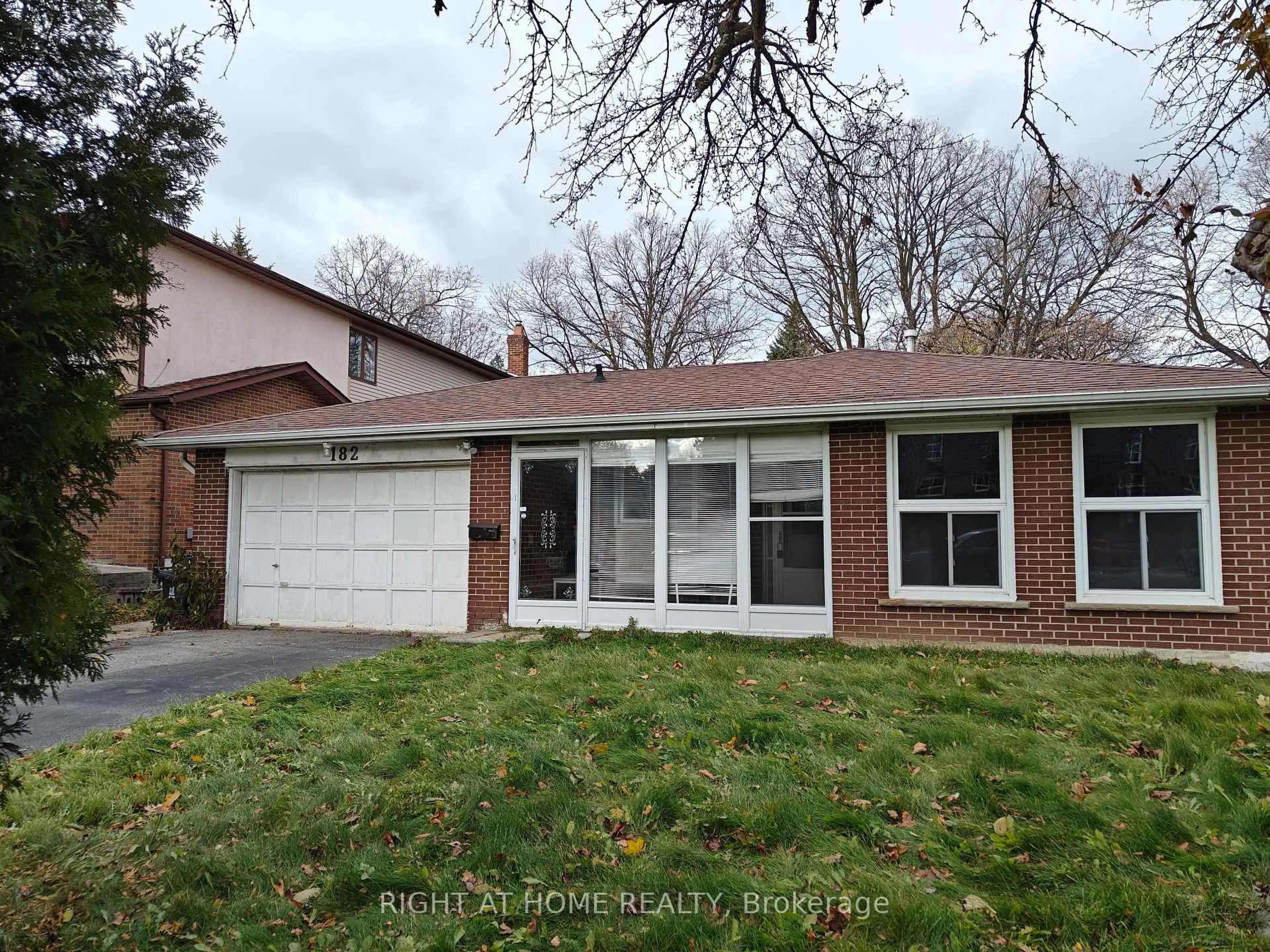 Home with brick exterior material, street for 182 mcnicoll Ave, Toronto Ontario M2N 3K7