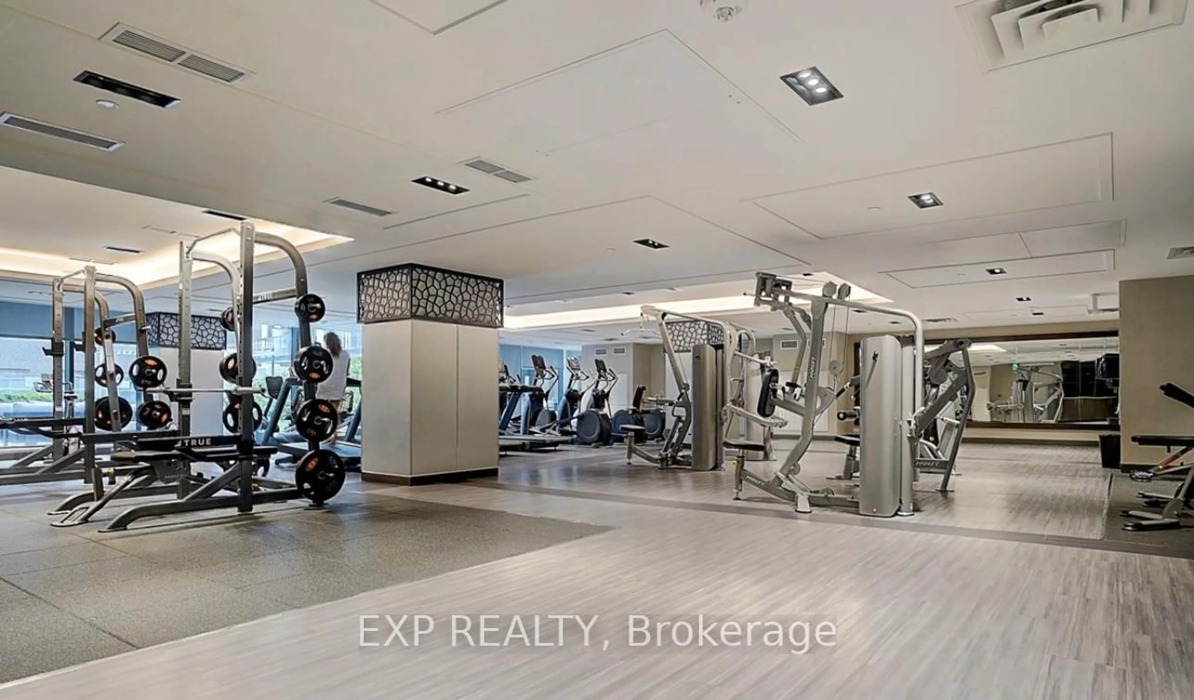 Gym or fitness room for 543 Richmond St #437, Toronto Ontario M5V 0W9