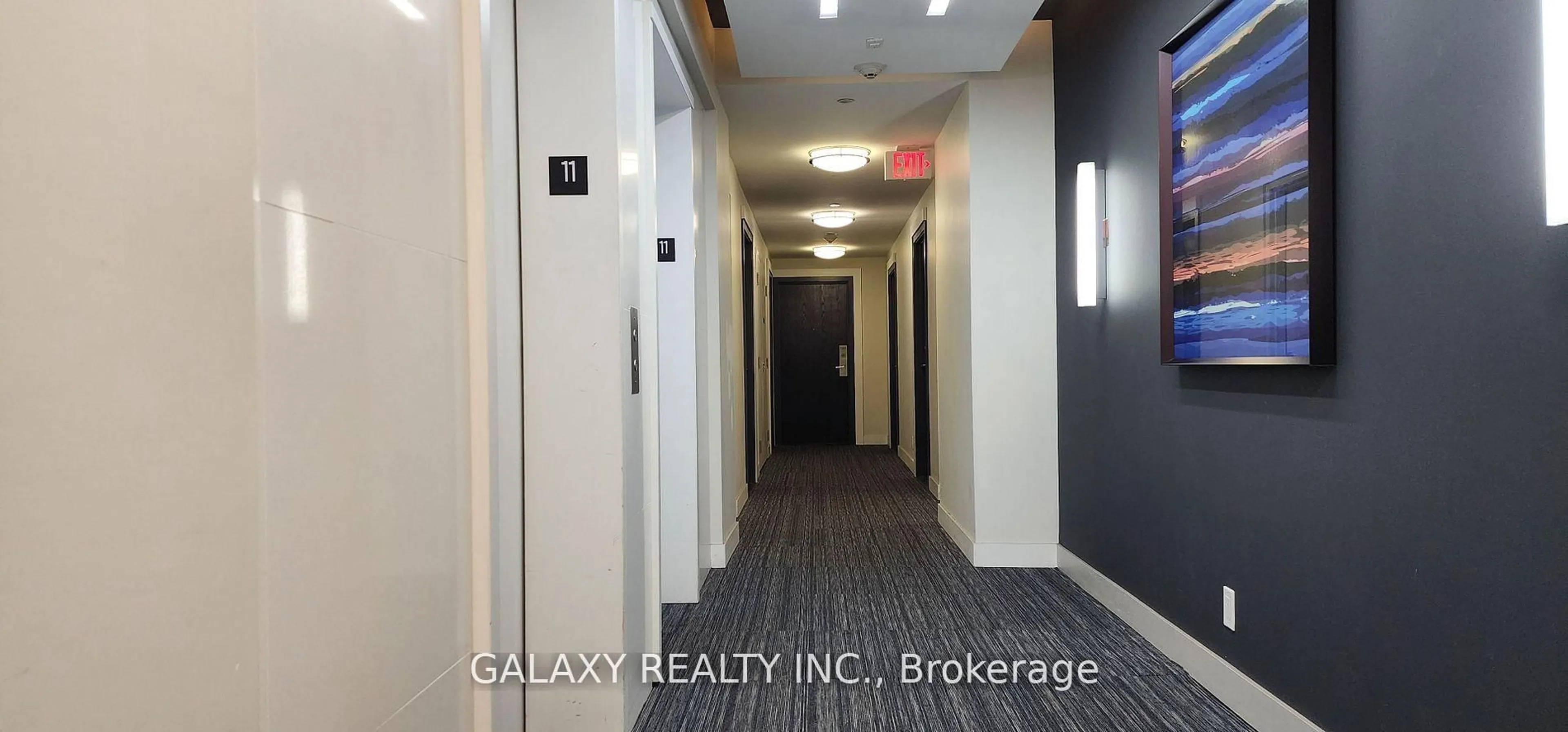 Indoor foyer for 28 Avondale Ave #1110, Toronto Ontario M2N 0K2