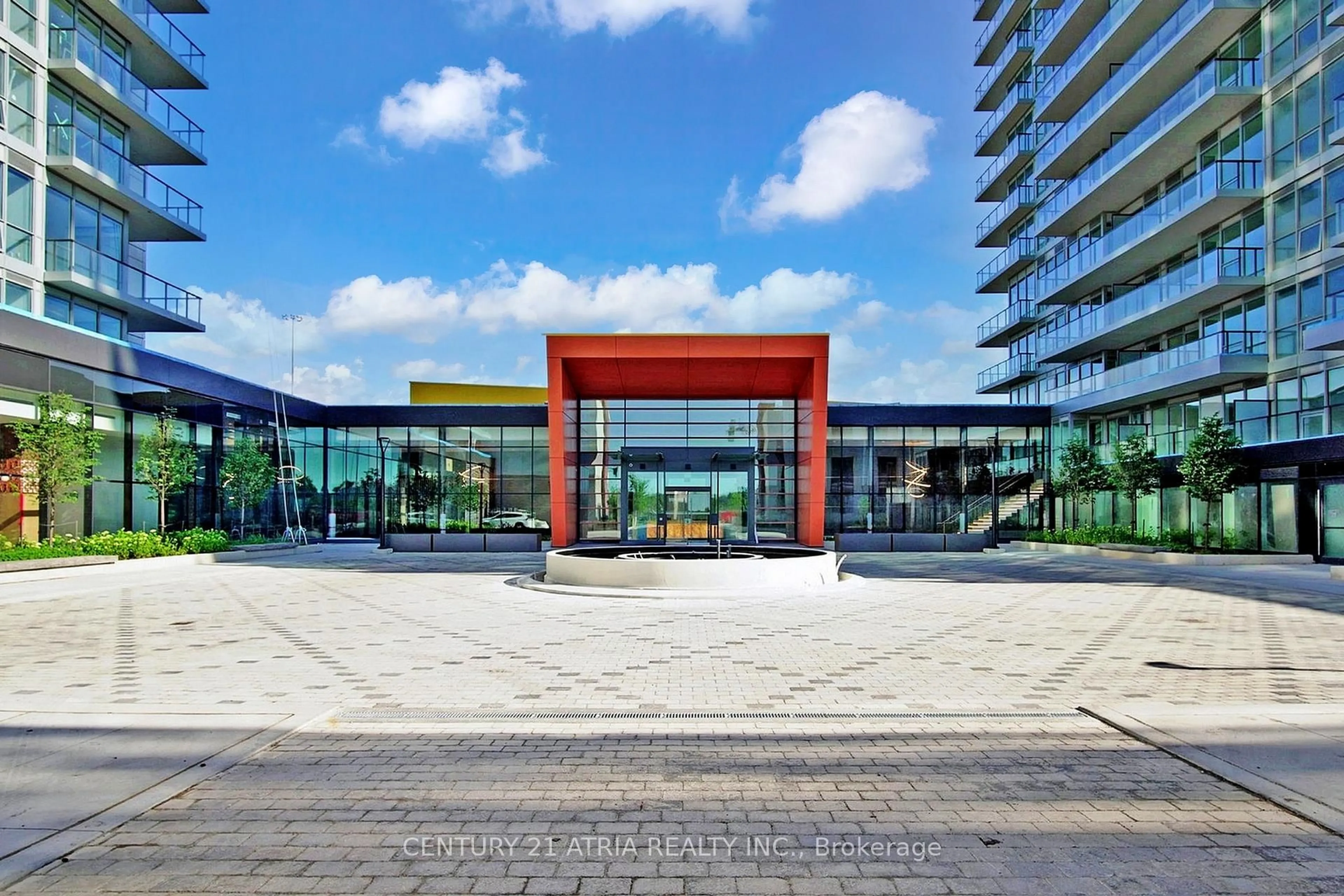 Indoor foyer for 85 McMahon Dr #2310, Toronto Ontario M2K 0H1