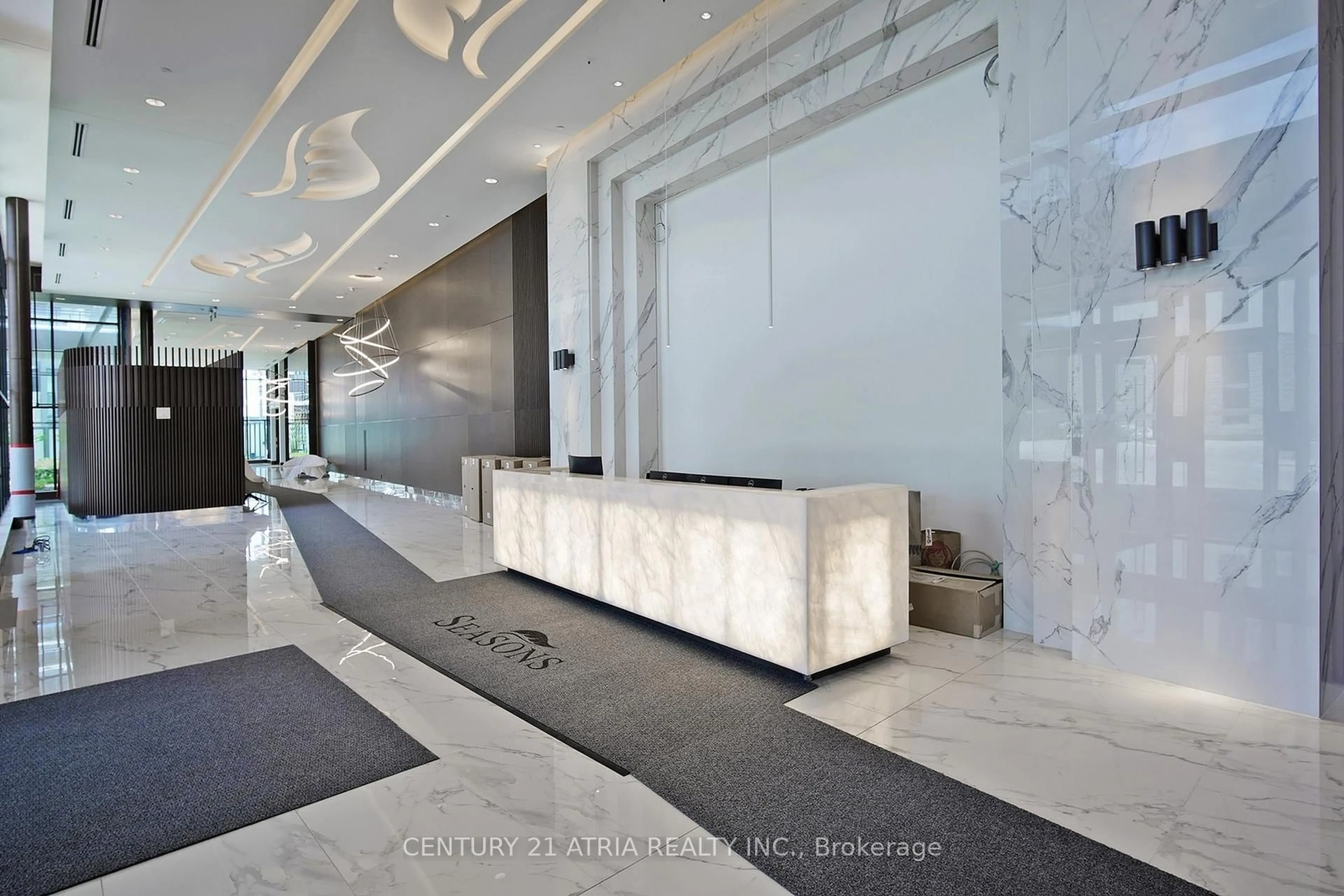 Lobby for 85 McMahon Dr #2310, Toronto Ontario M2K 0H1