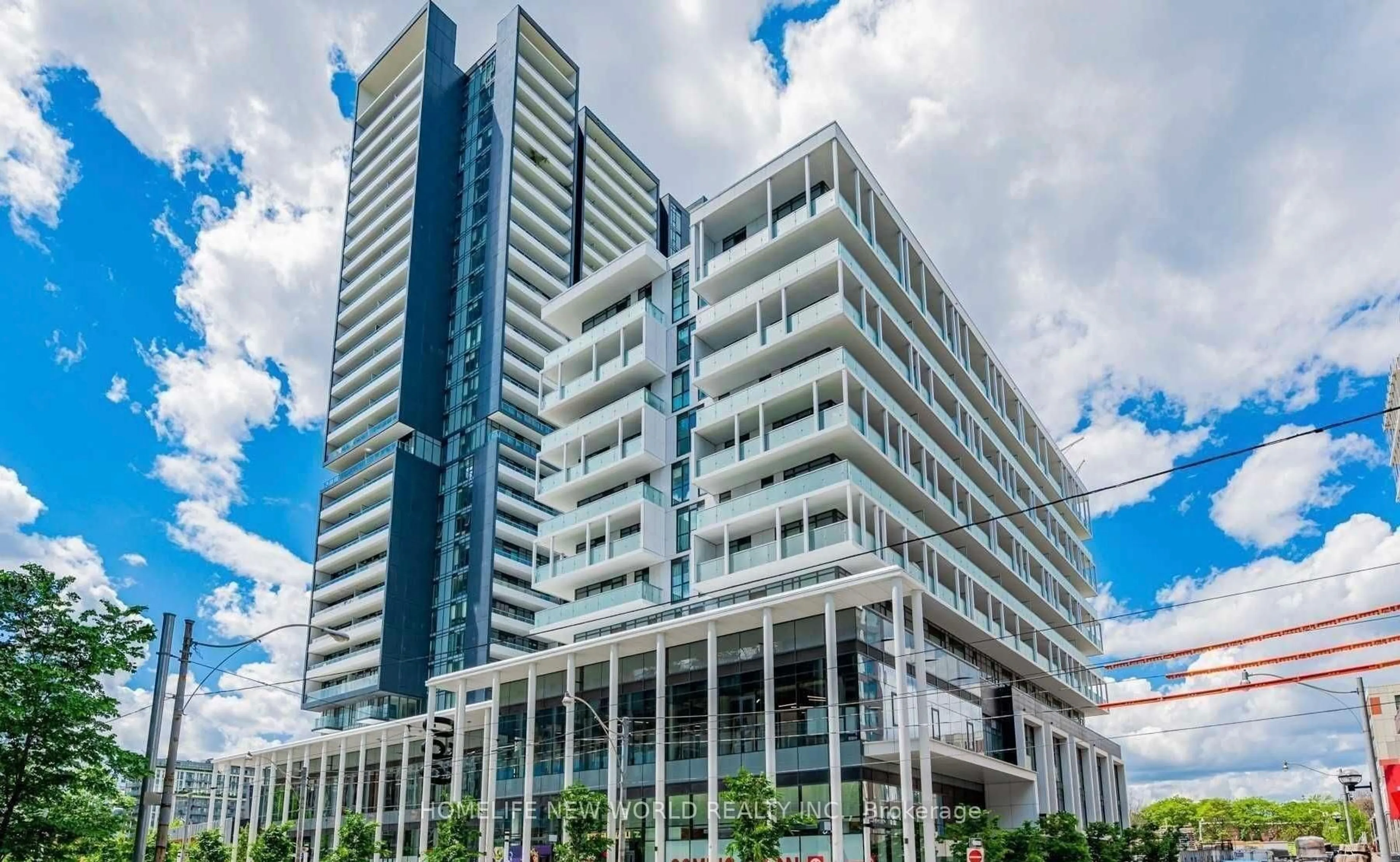 Indoor foyer for 34 Tubman Ave #802, Toronto Ontario M5A 0R2