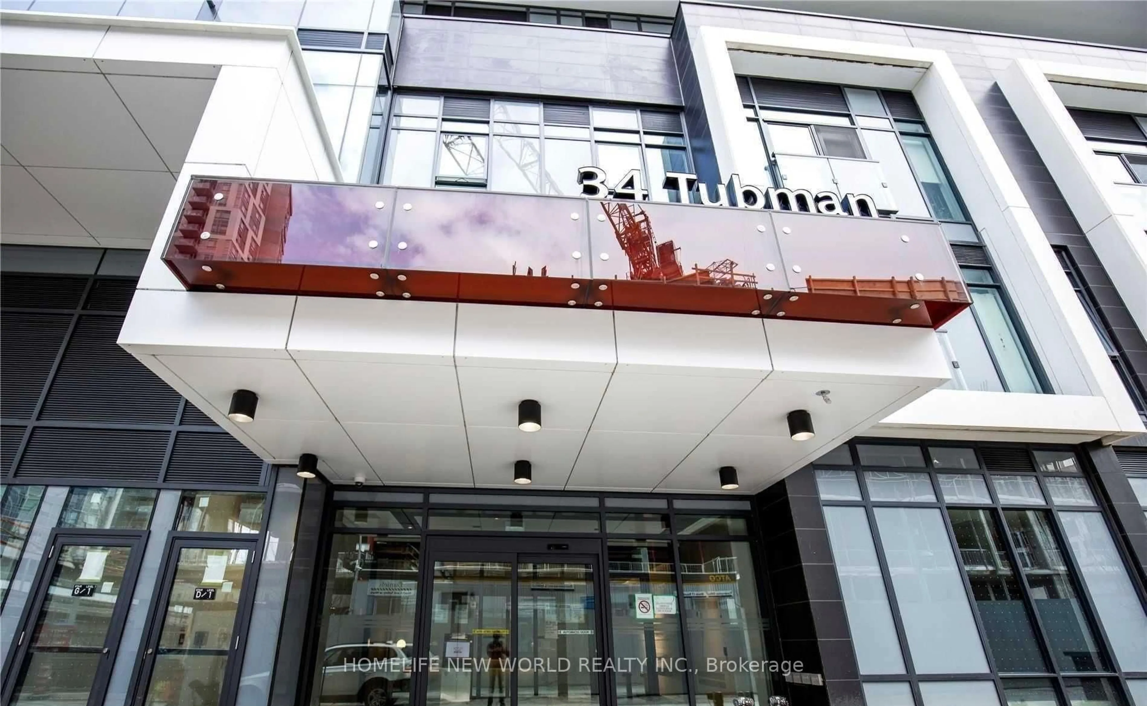 Lobby for 34 Tubman Ave #802, Toronto Ontario M5A 0R2