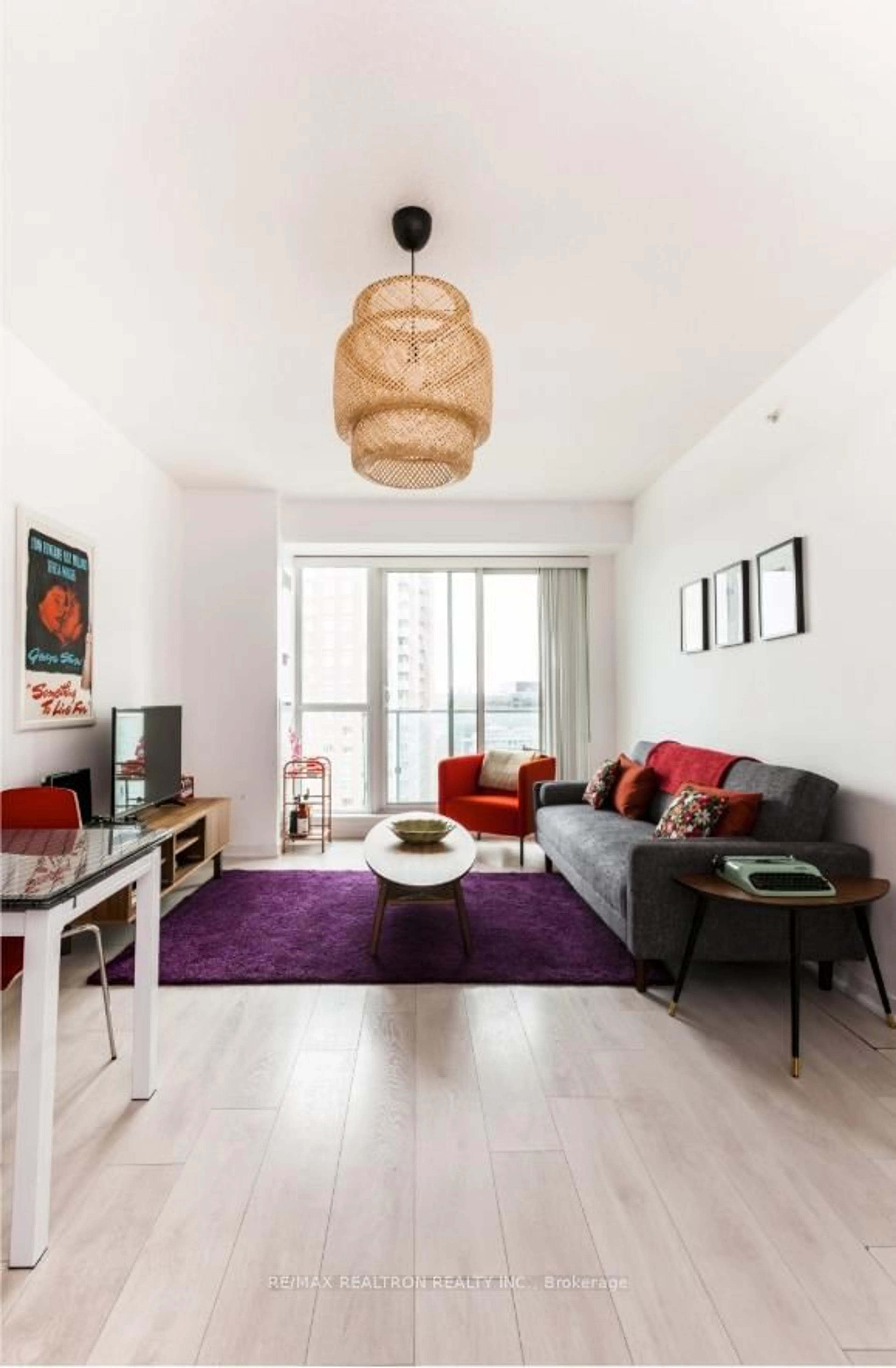 Living room with furniture, unknown for 150 East Liberty St #1514, Toronto Ontario M6K 3R5