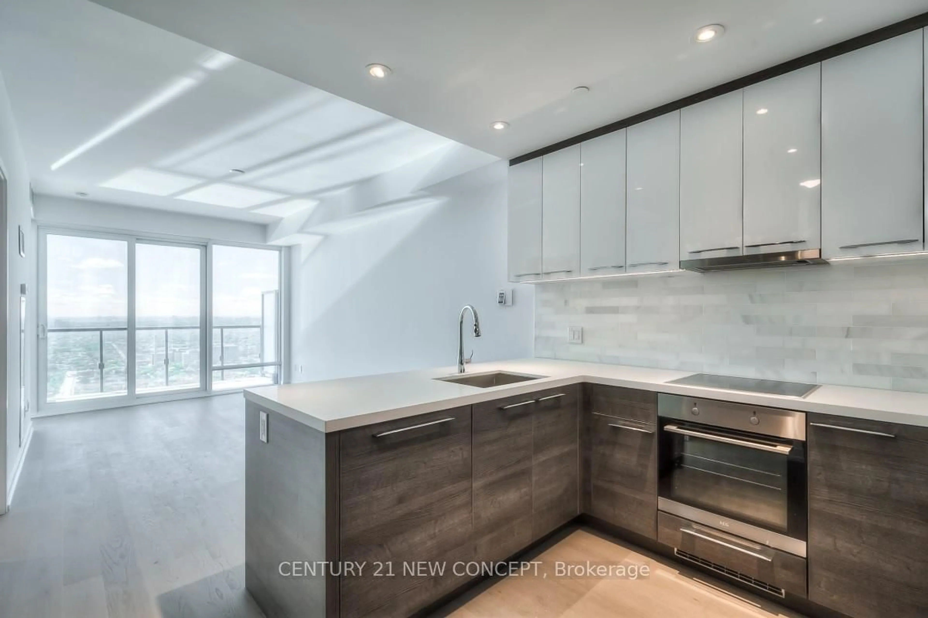 Open concept kitchen, unknown for 488 University Ave #3711, Toronto Ontario M5G 0C1