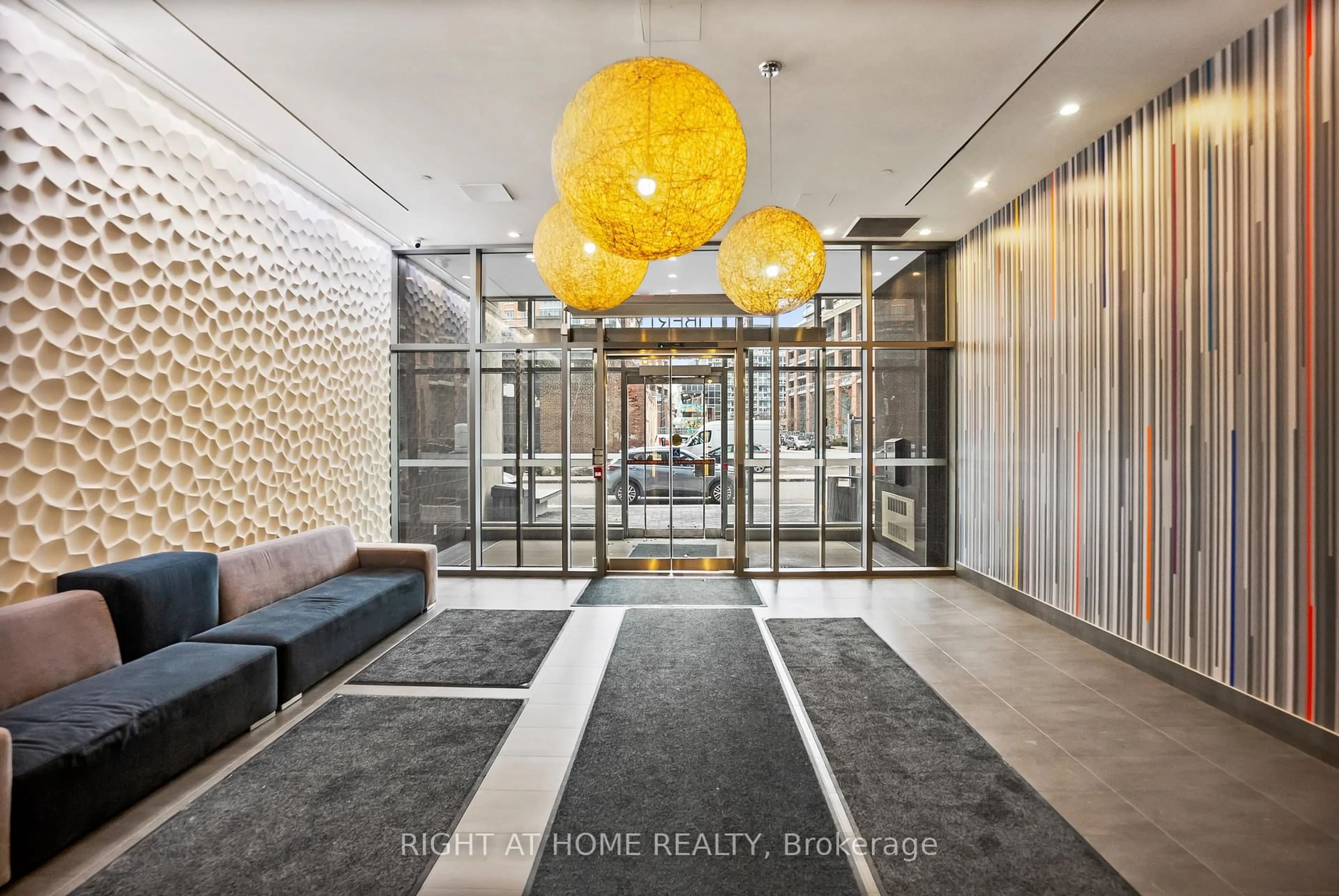 Lobby for 150 East Liberty St #1912, Toronto Ontario M6K 3R5