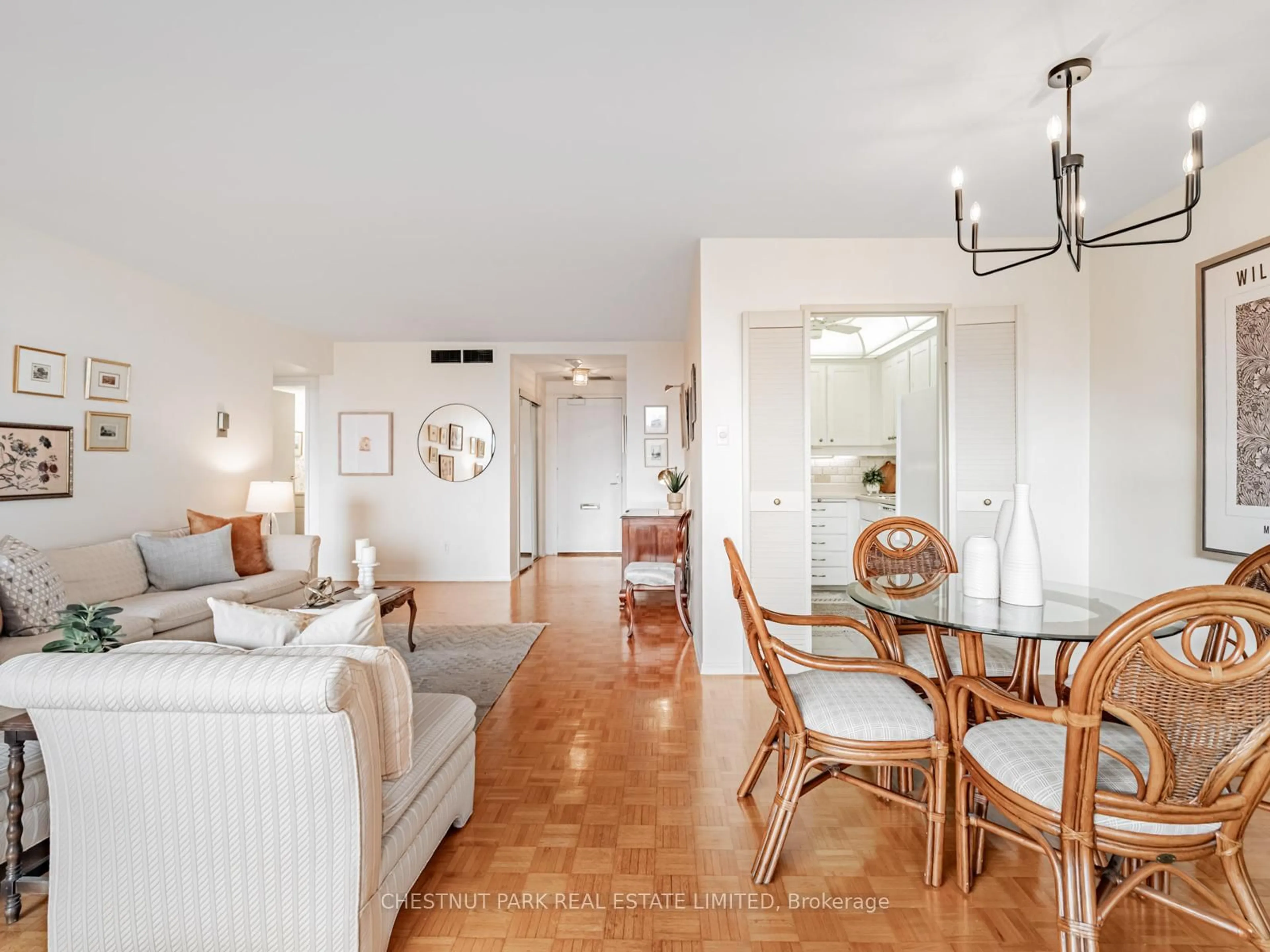 Living room with furniture, unknown for 20 Avoca Ave #505, Toronto Ontario M4T 2B8