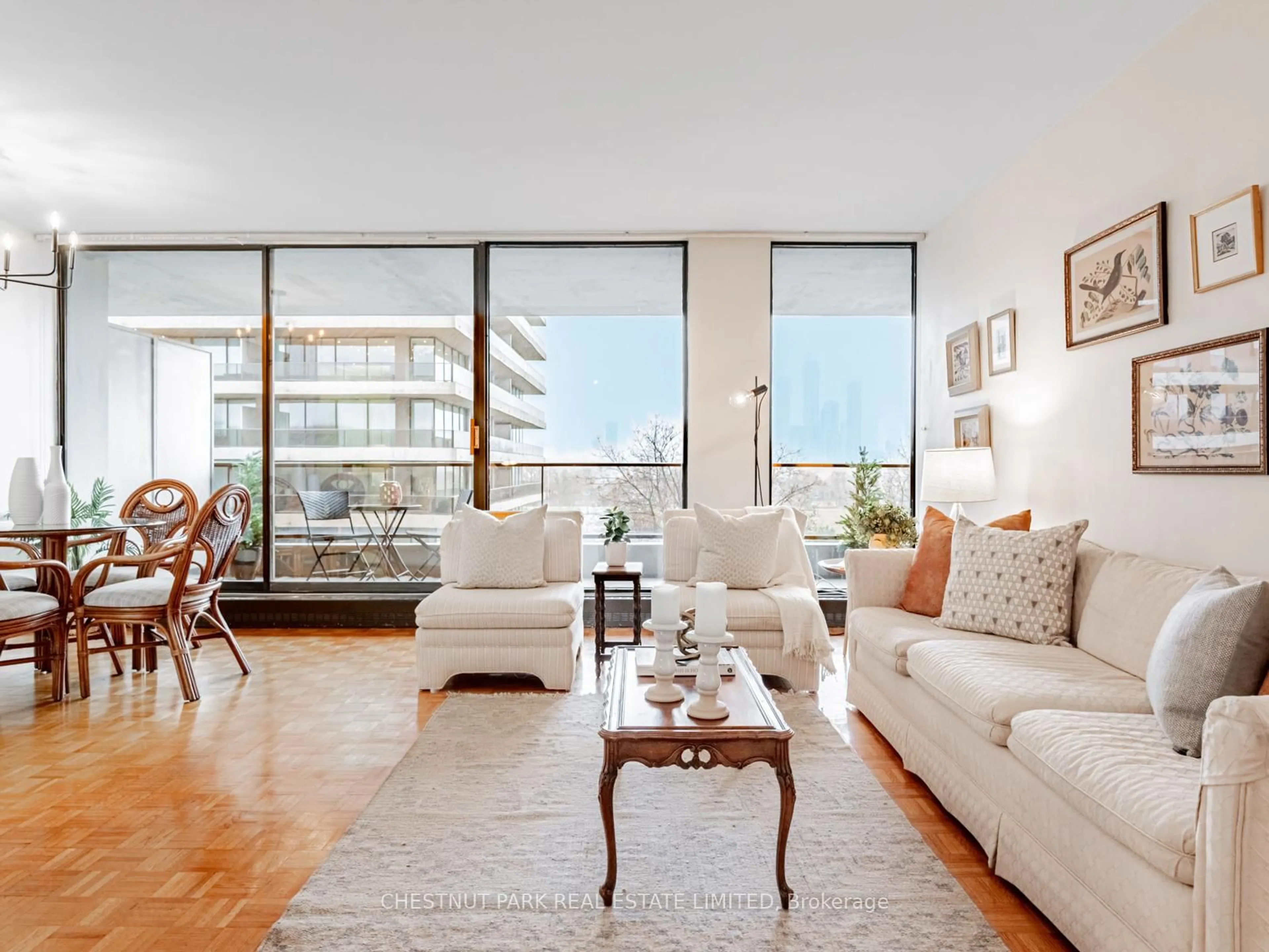 Living room with furniture, unknown for 20 Avoca Ave #505, Toronto Ontario M4T 2B8