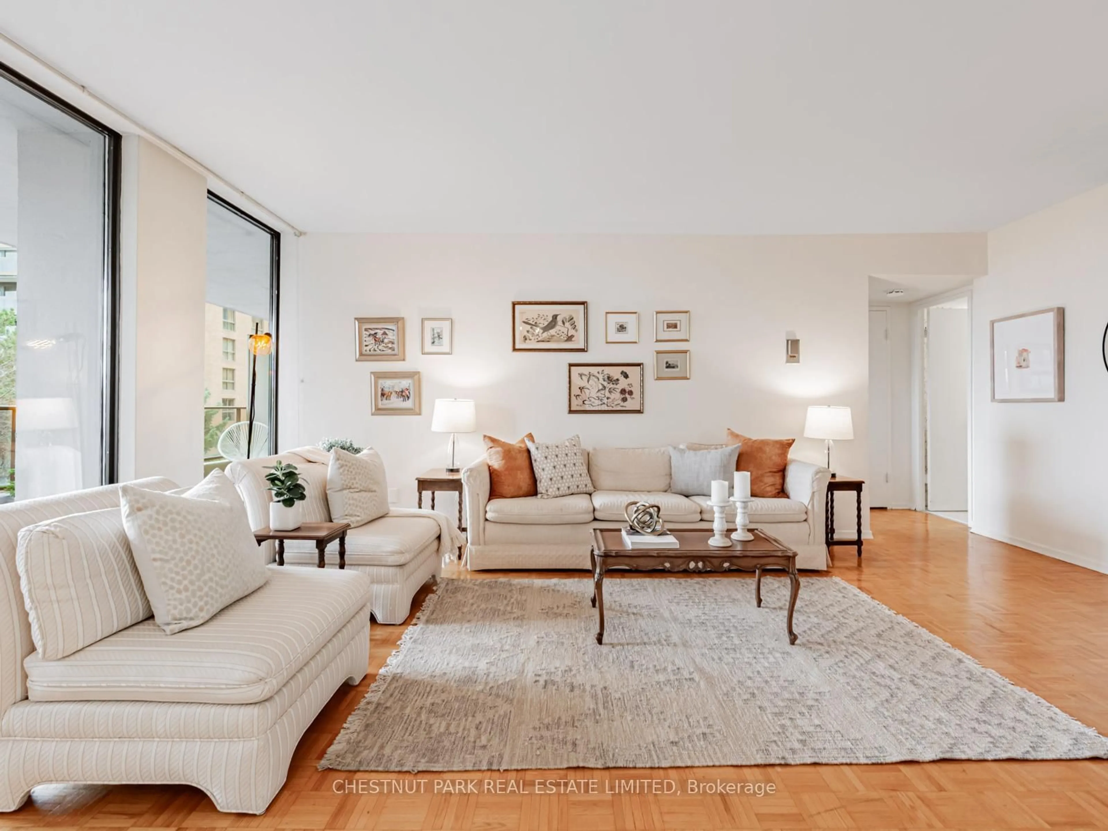 Living room with furniture, unknown for 20 Avoca Ave #505, Toronto Ontario M4T 2B8