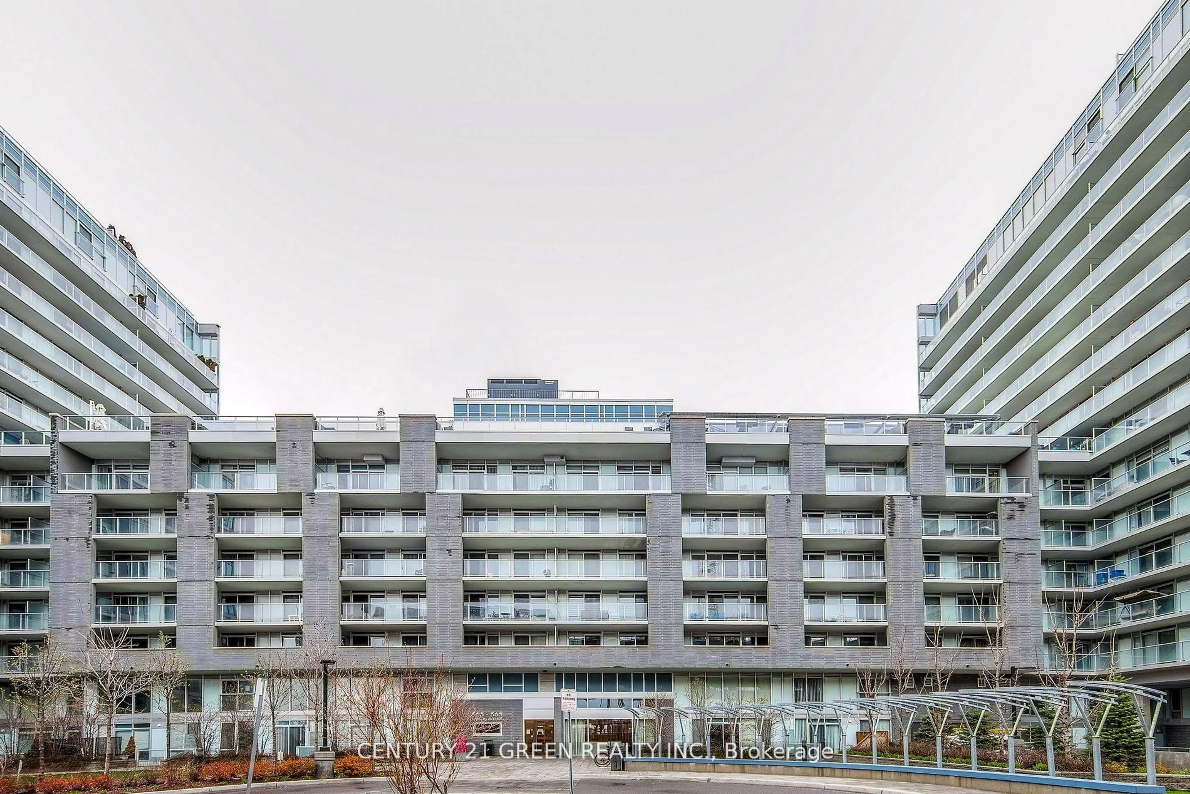 Patio, unknown for 555 Wilson Ave #E501, Toronto Ontario M3H 0C4