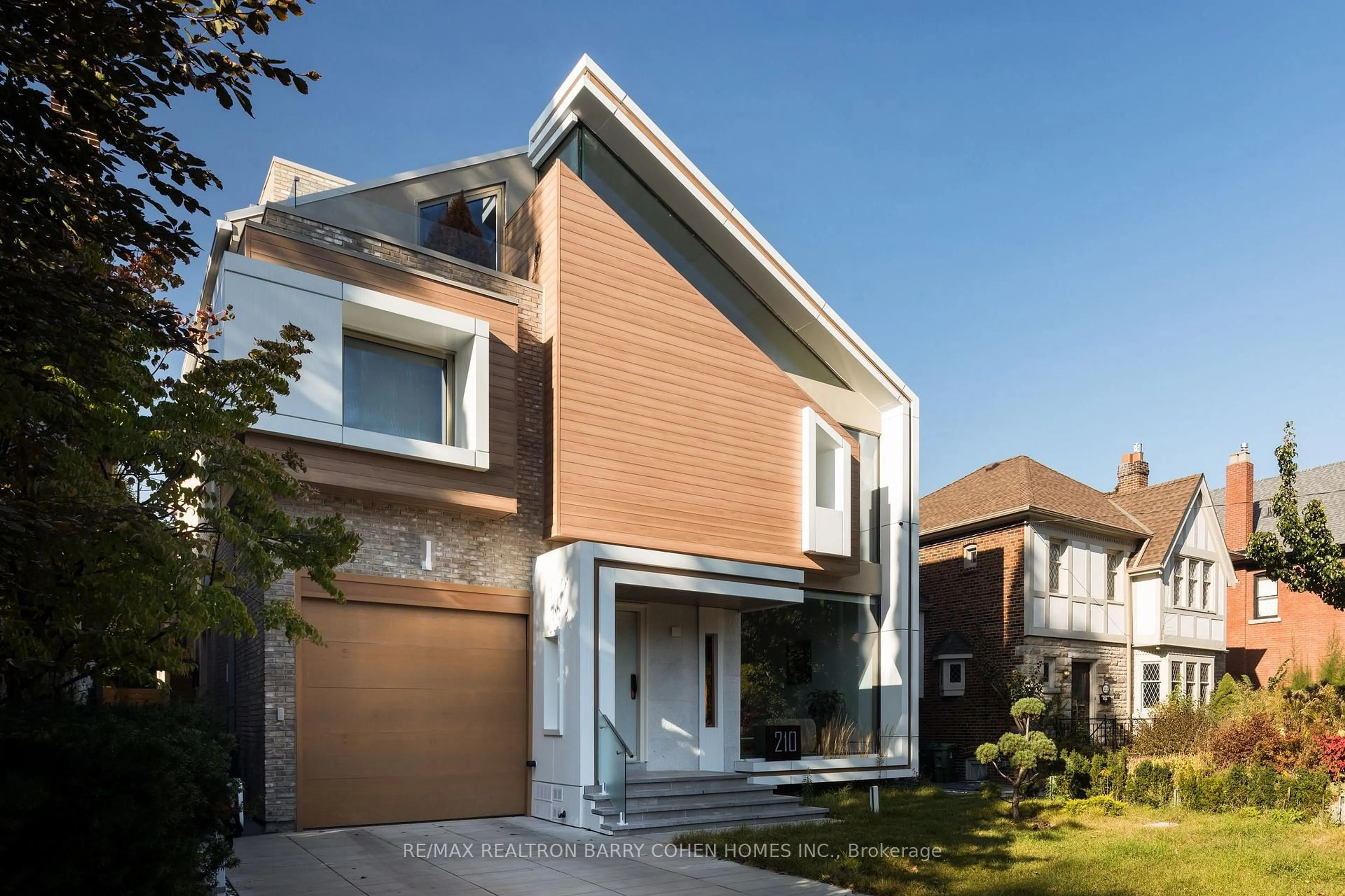 Home with brick exterior material, street for 210 Glenayr Rd, Toronto Ontario M5P 3C3