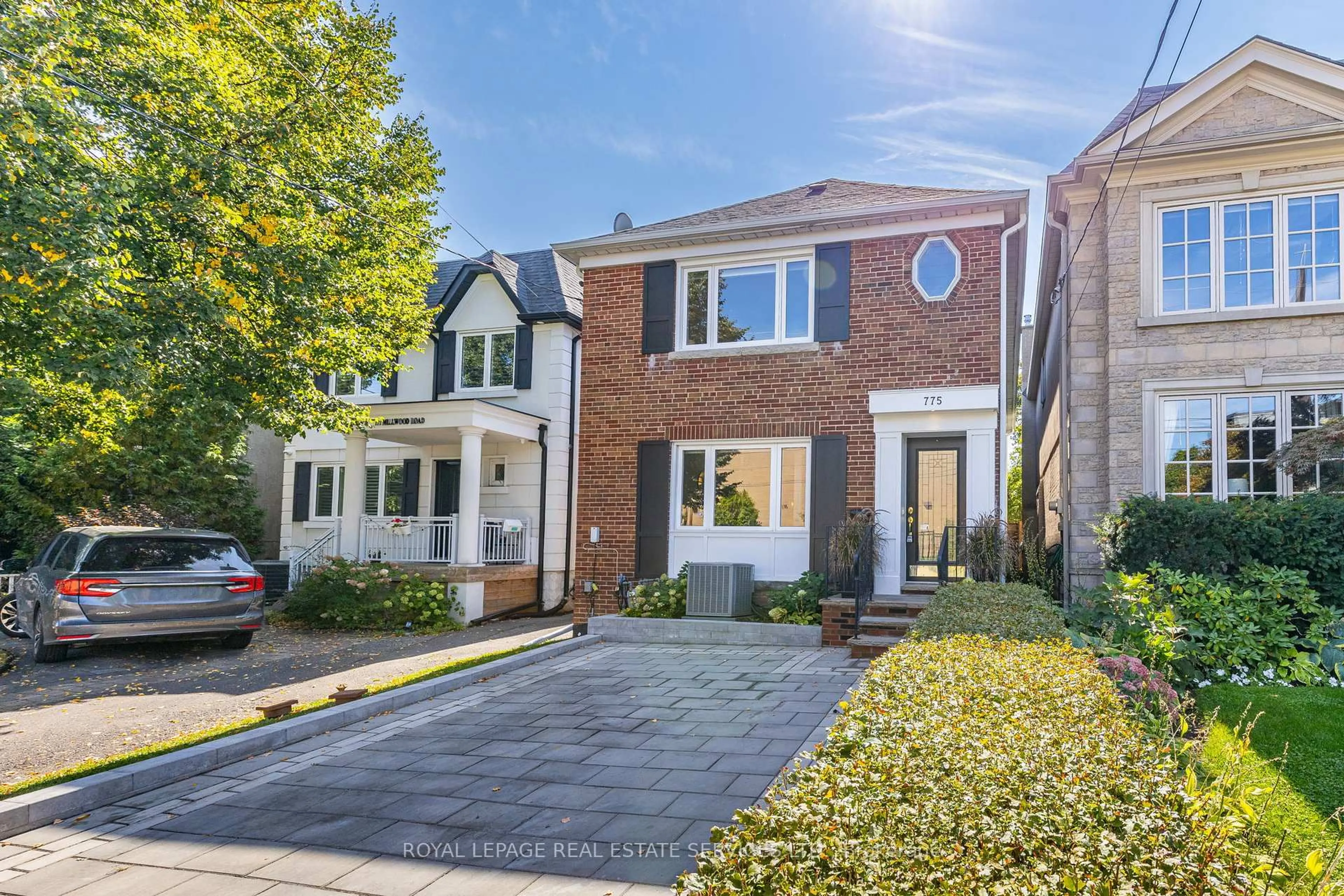 Home with brick exterior material, street for 775 Millwood Rd, Toronto Ontario M4G 1V7