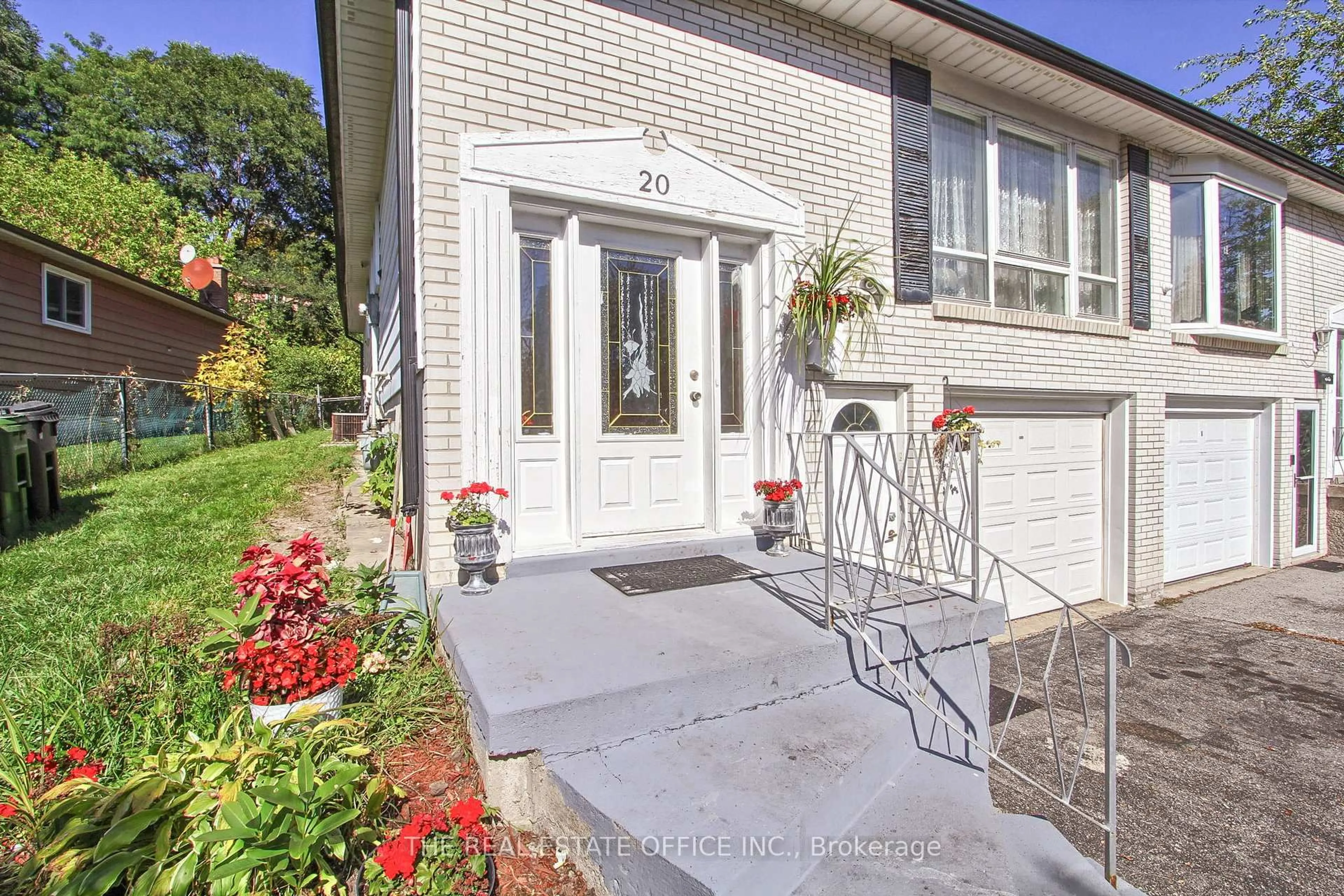 Home with brick exterior material, street for 20 Yucatan Rd, Toronto Ontario M2H 2K8