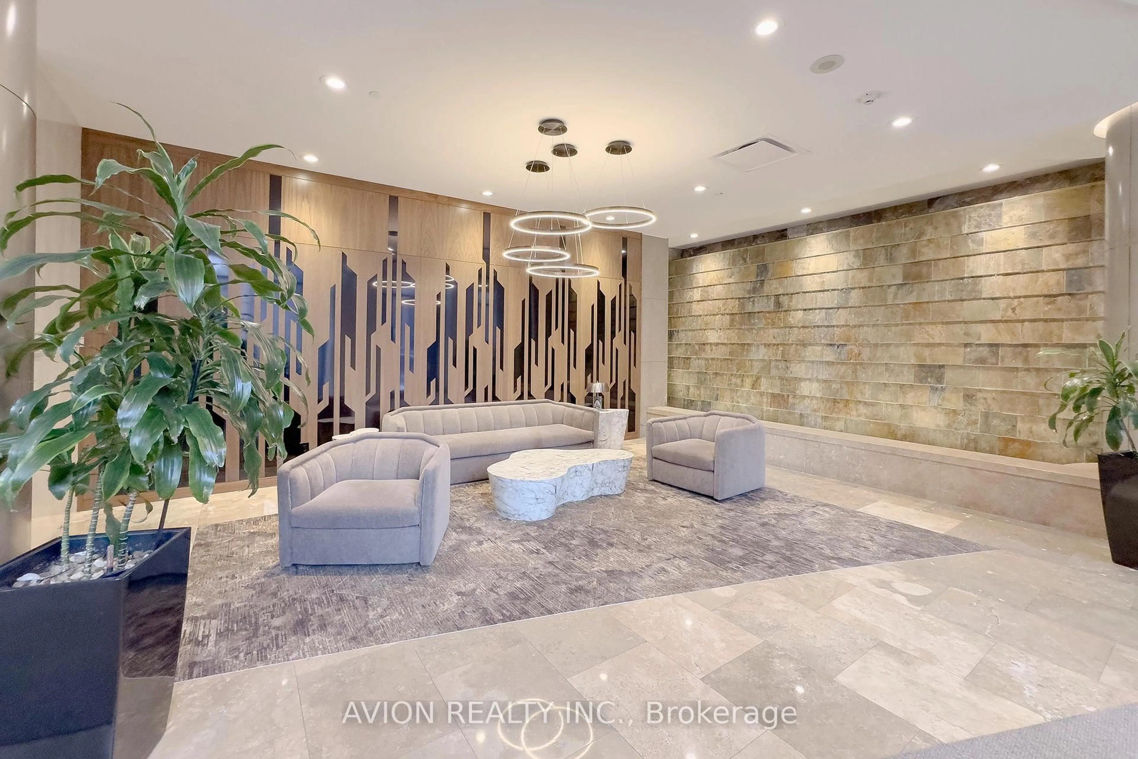 Lobby for 5 Northtown Way #512, Toronto Ontario M2N 7A1
