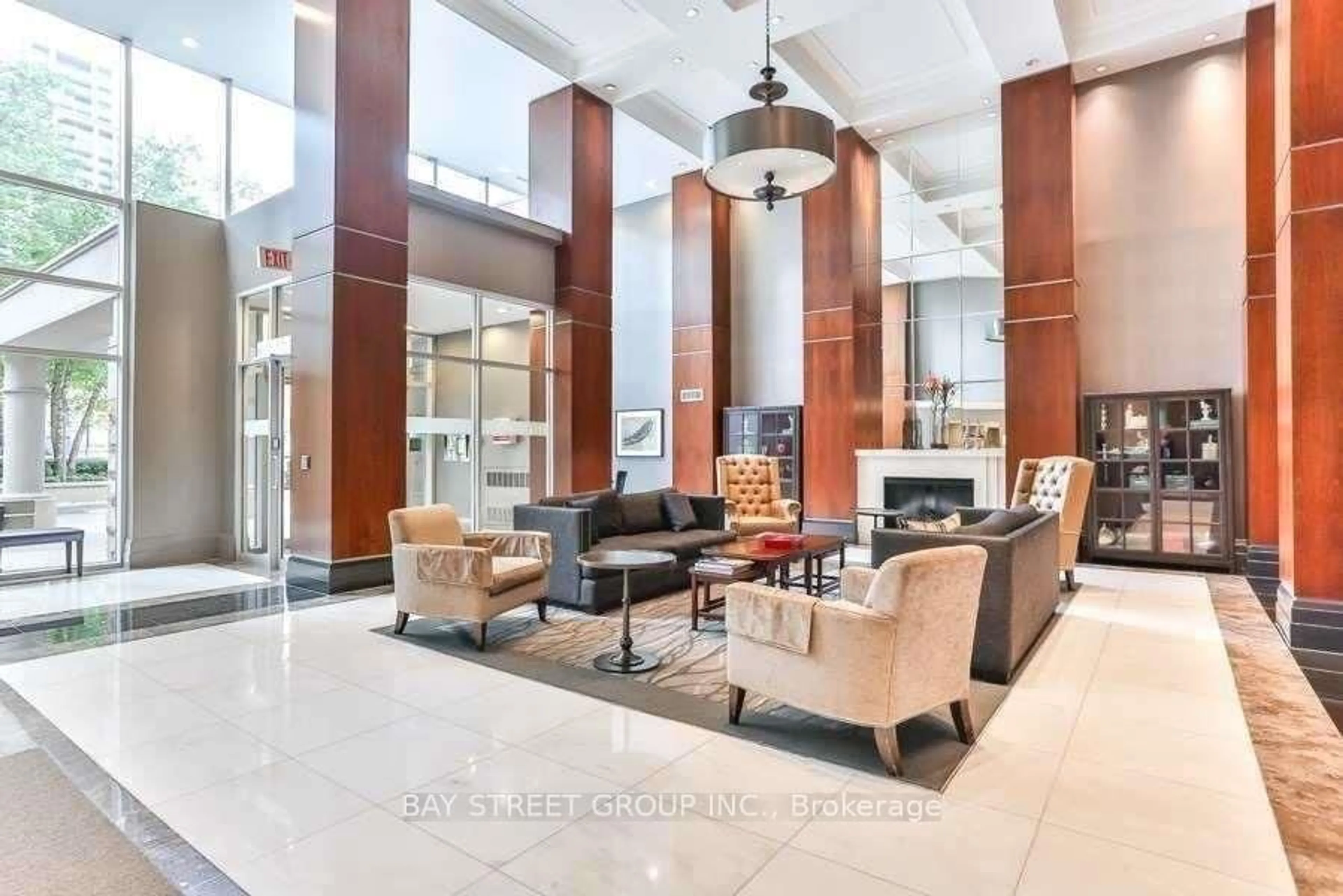 Lobby for 3 Rean Dr #1213, Toronto Ontario M2K 1H1