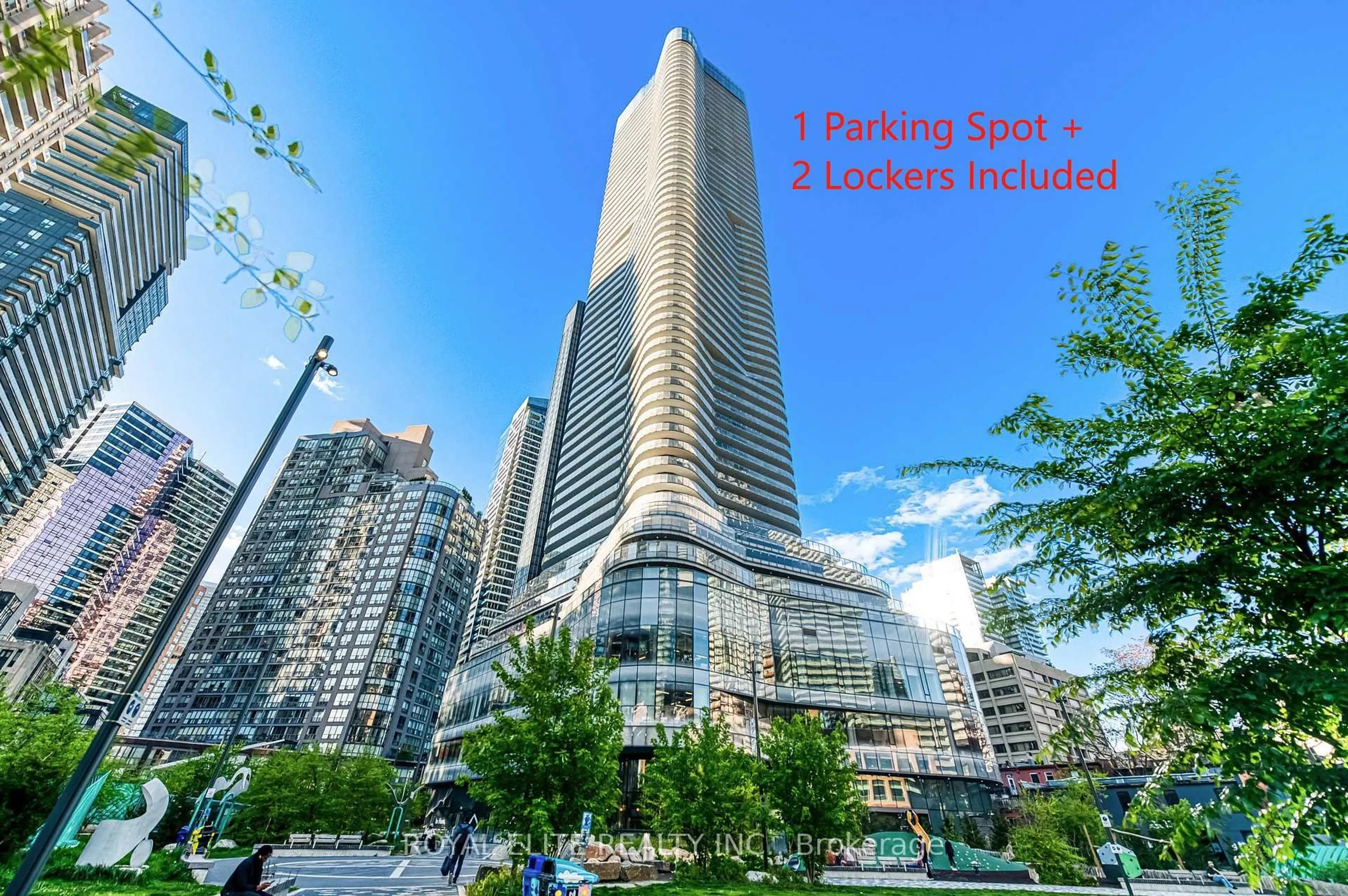 Parking for 11 Wellesley St #612, Toronto Ontario M4Y 0G4
