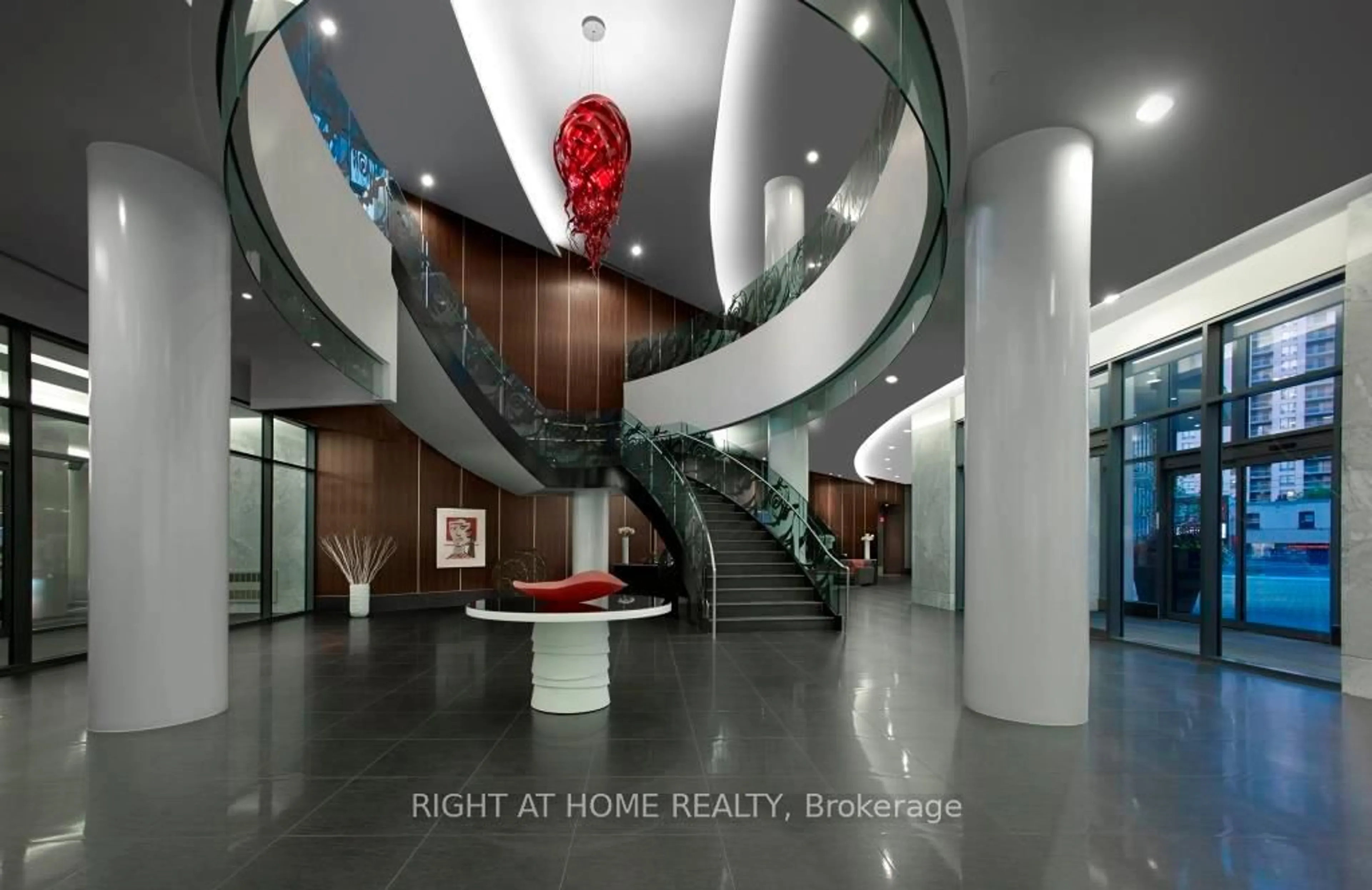 Lobby for 5168 Yonge St #2207, Toronto Ontario M2N 0G1