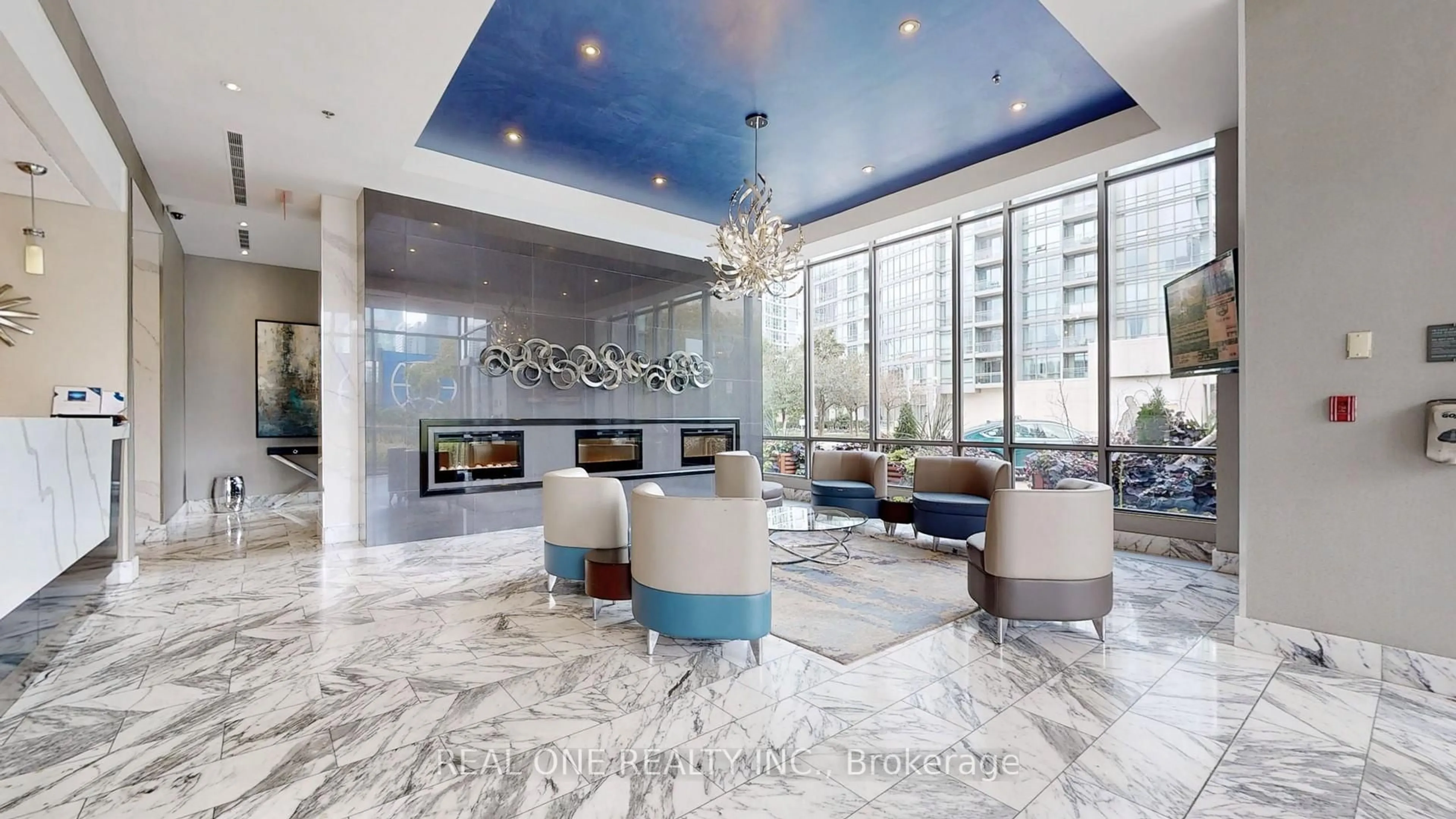 Lobby for 5 Mariner Terr #307, Toronto Ontario M5V 3V6