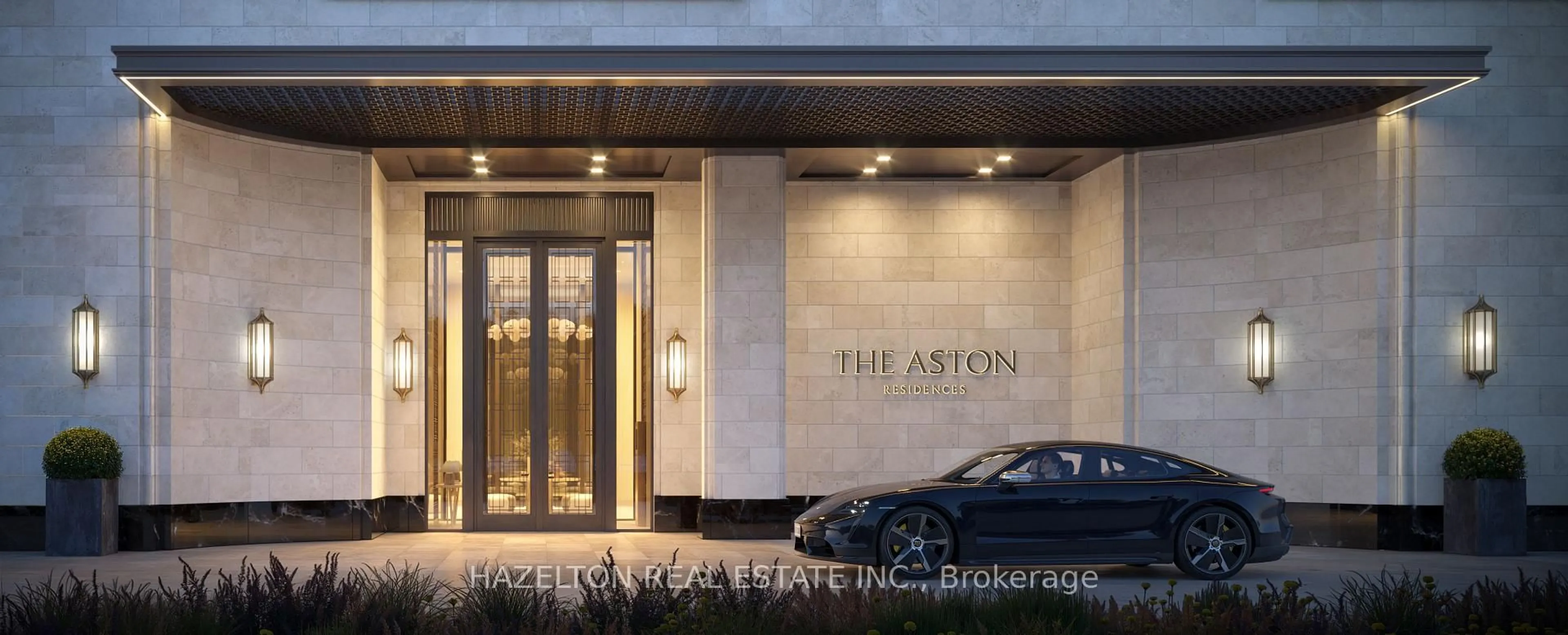 Indoor foyer for 3200 Yonge St #305, Toronto Ontario M4N 2L1