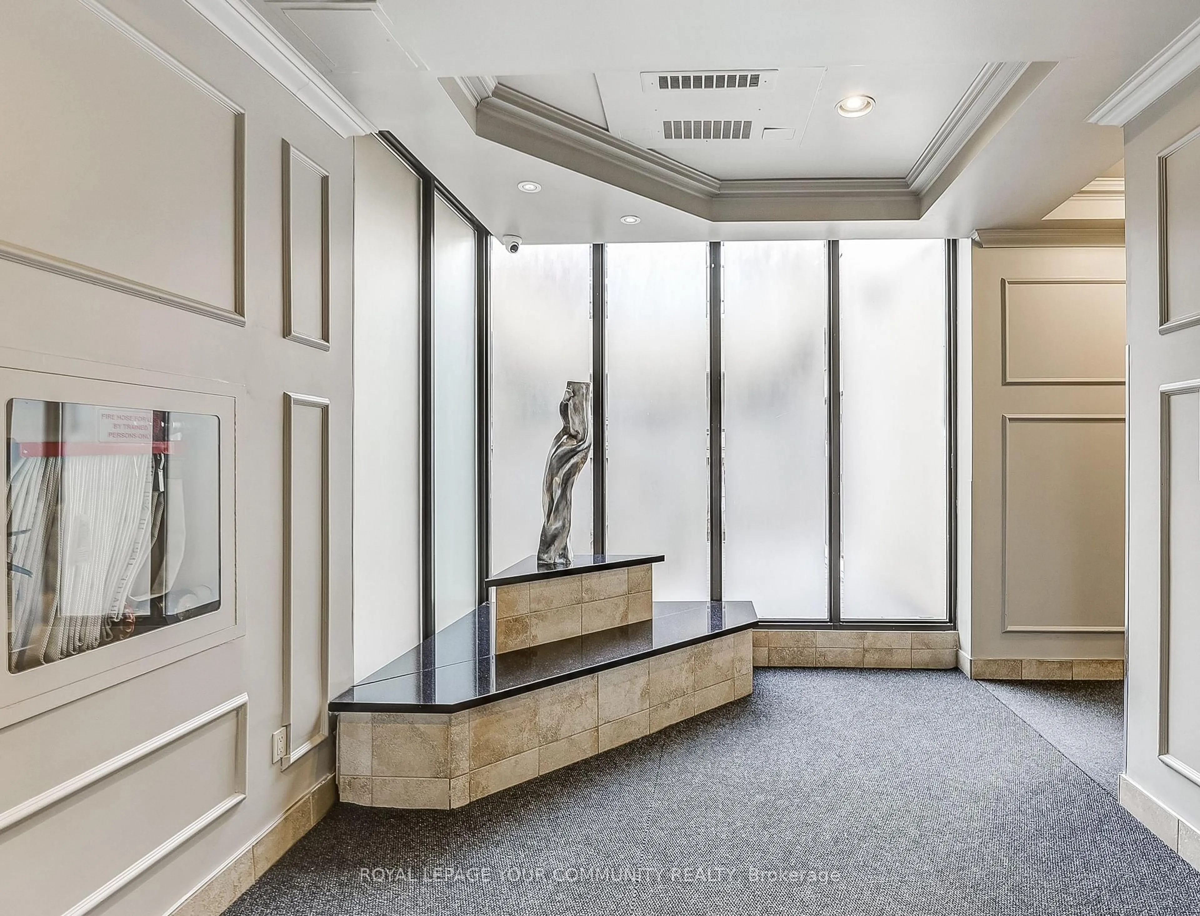 Indoor foyer for 60 St. Patrick St #726, Toronto Ontario M5T 2X5