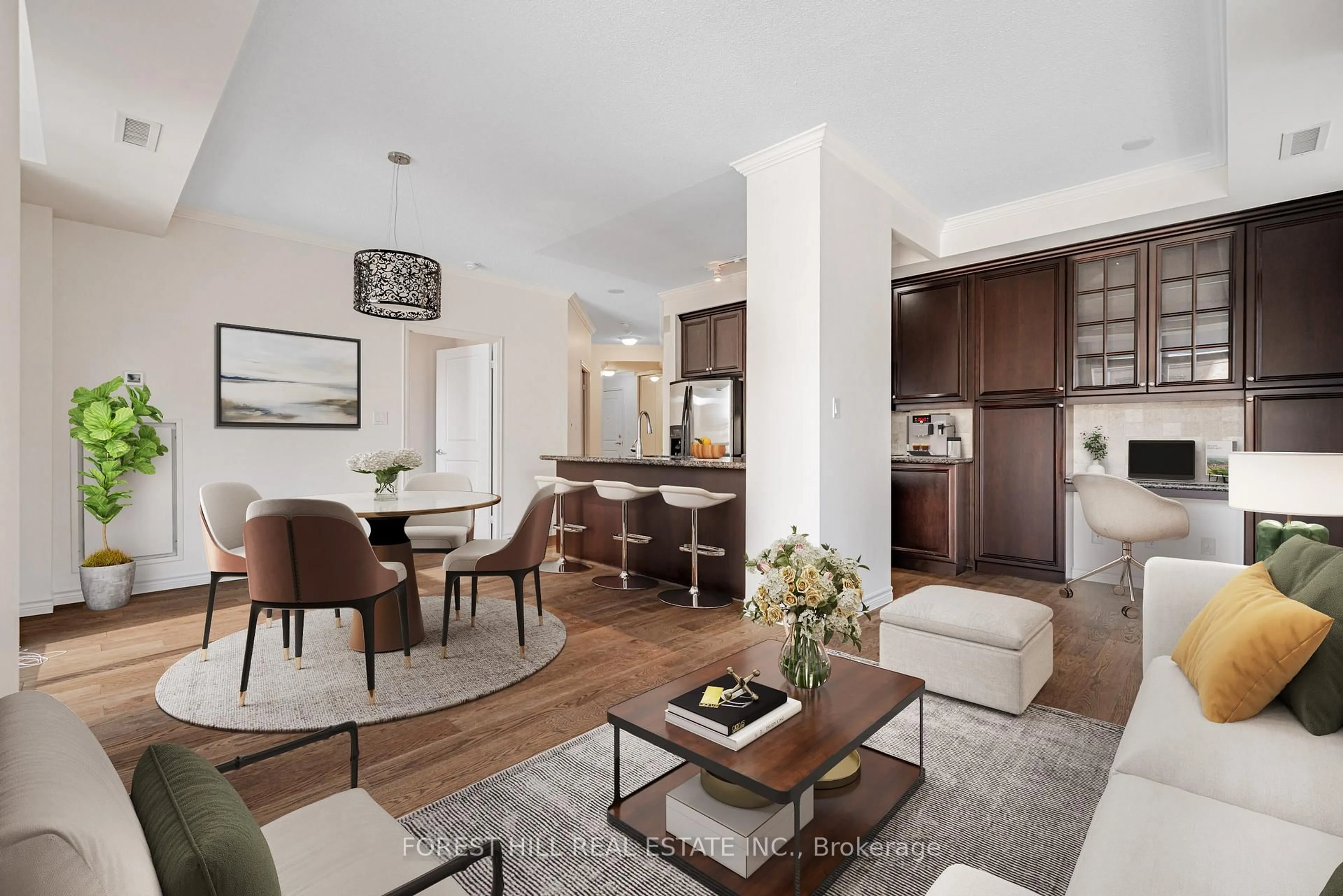 Living room with furniture, unknown for 900 Mount Pleasant Rd #403, Toronto Ontario M4P 3J9