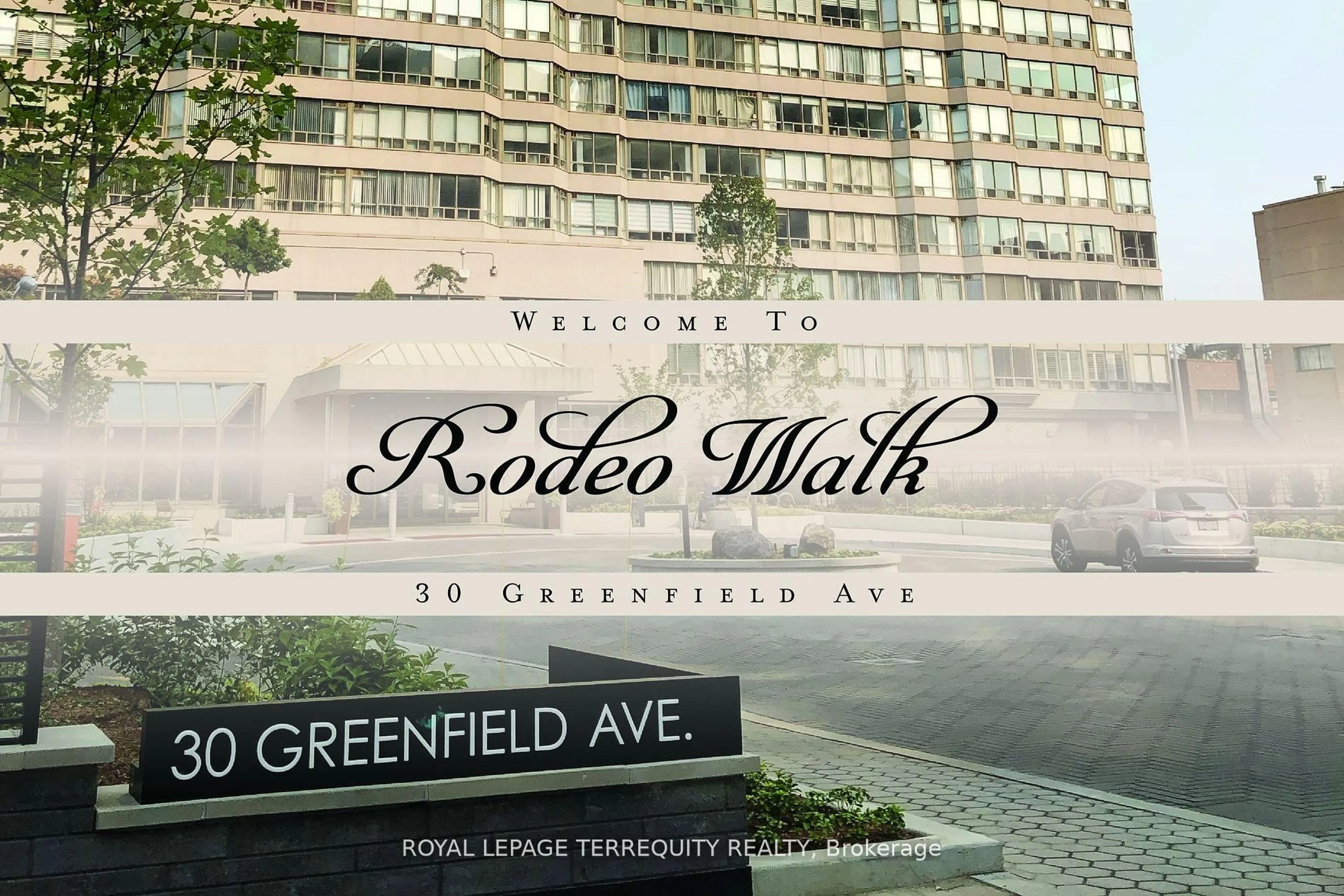 Lobby for 30 Greenfield Ave #1009, Toronto Ontario M2N 6N3