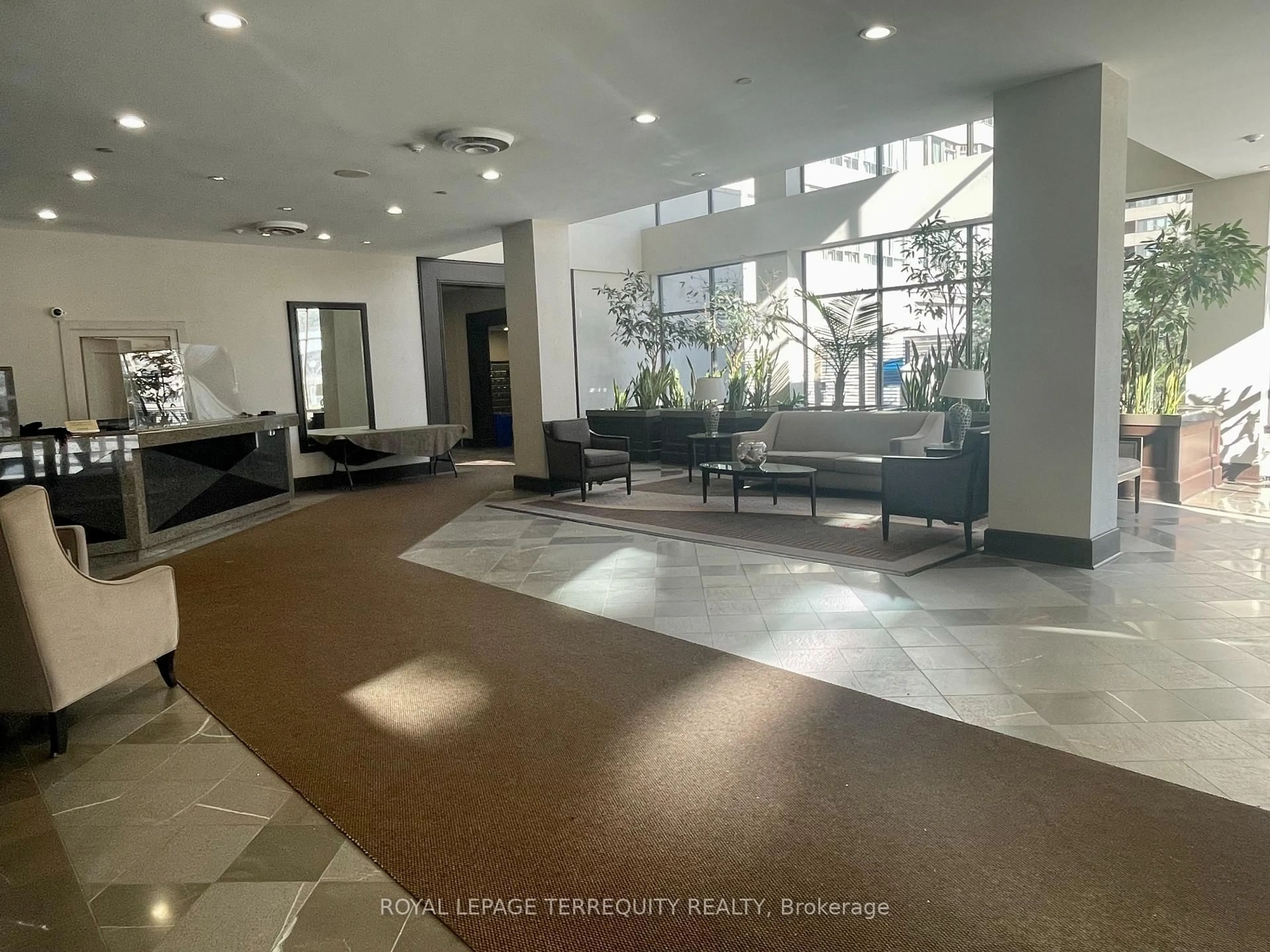 Lobby for 30 Greenfield Ave #1009, Toronto Ontario M2N 6N3