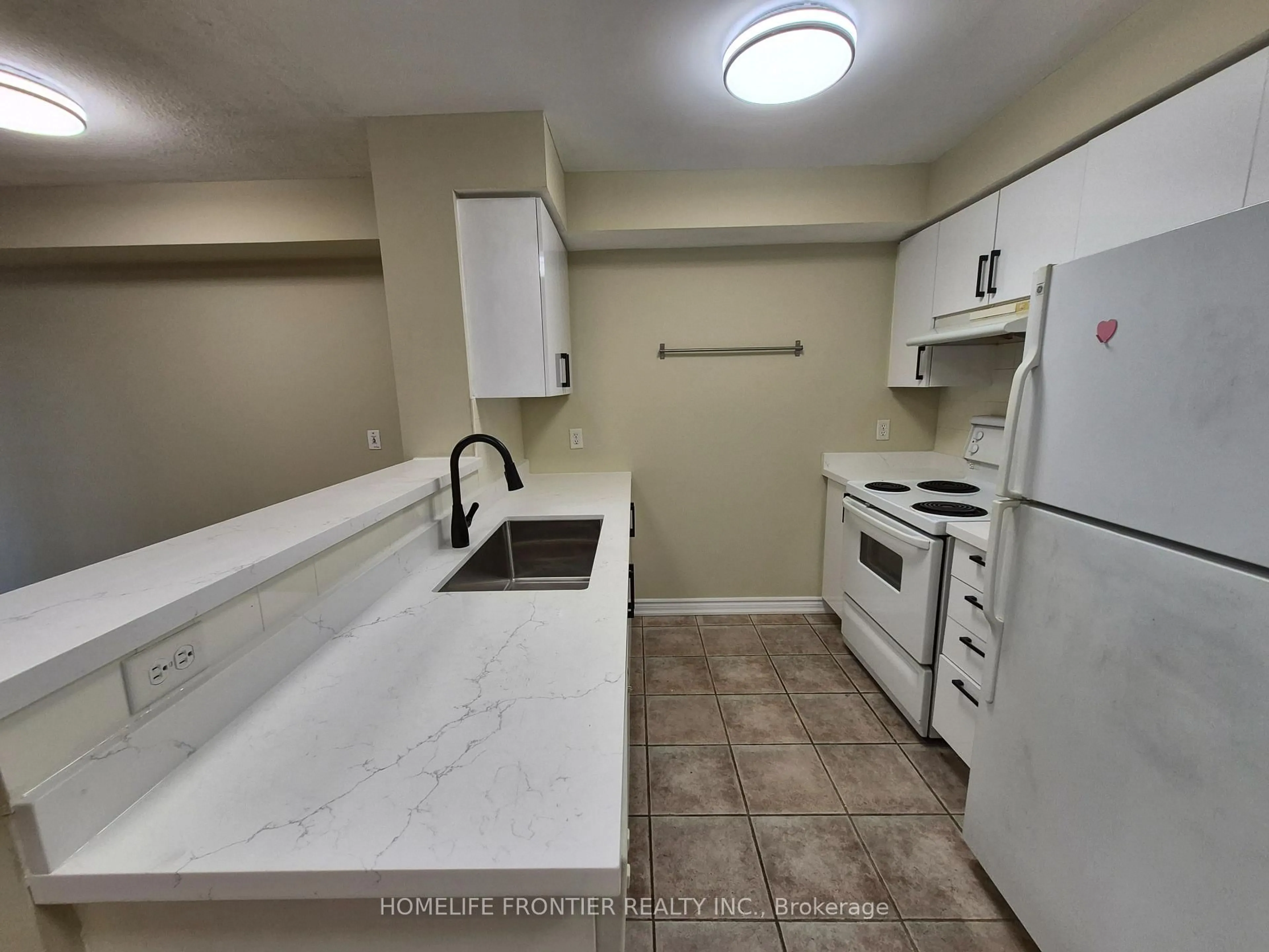 Standard kitchen, unknown for 22 Olive Ave #1207, Toronto Ontario M2N 7G6
