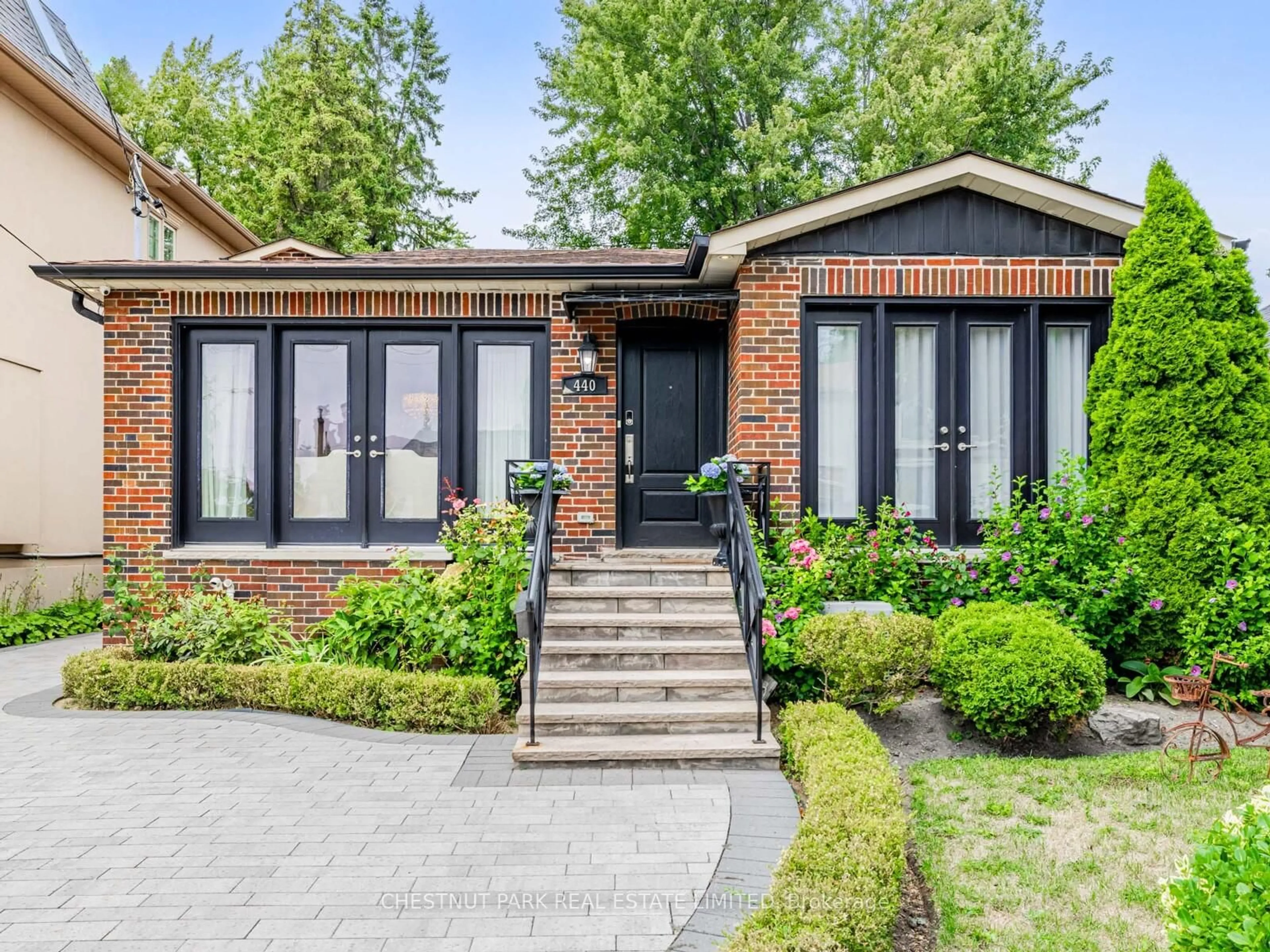 Home with brick exterior material, street for 440 Glengarry Ave, Toronto Ontario M5M 1E9