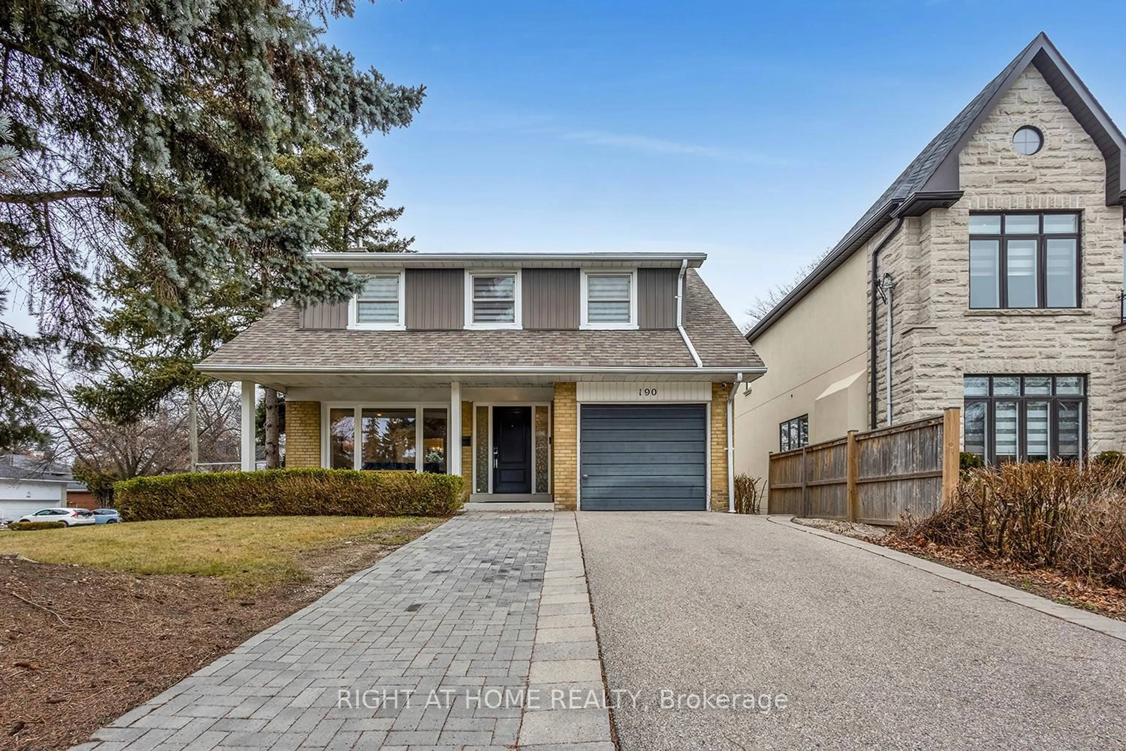 Home with brick exterior material, street for 190 Northwood Dr, Toronto Ontario M2M 2K4