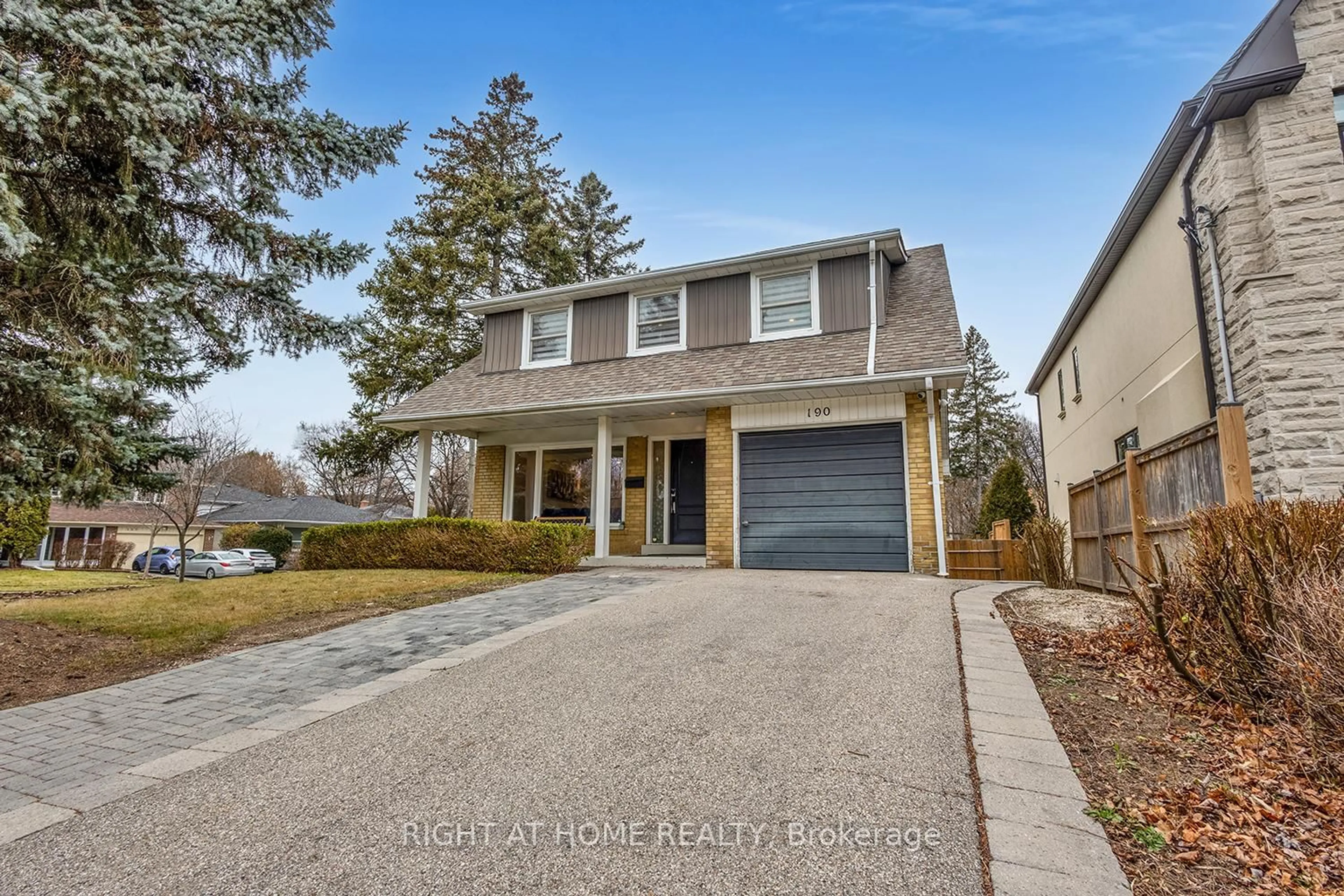 Home with brick exterior material, street for 190 Northwood Dr, Toronto Ontario M2M 2K4