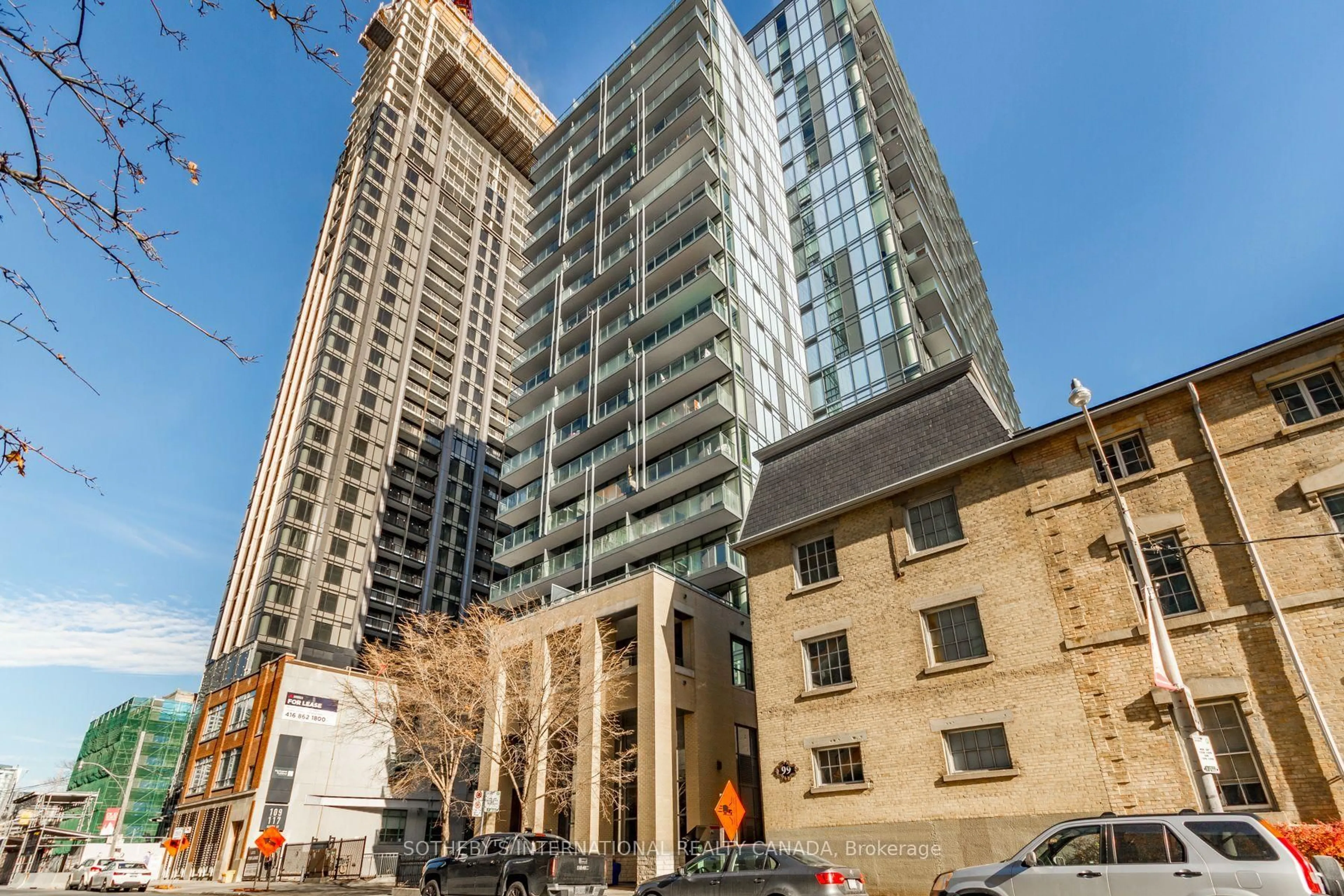 Unknown for 105 George St #713, Toronto Ontario M5A 0L4