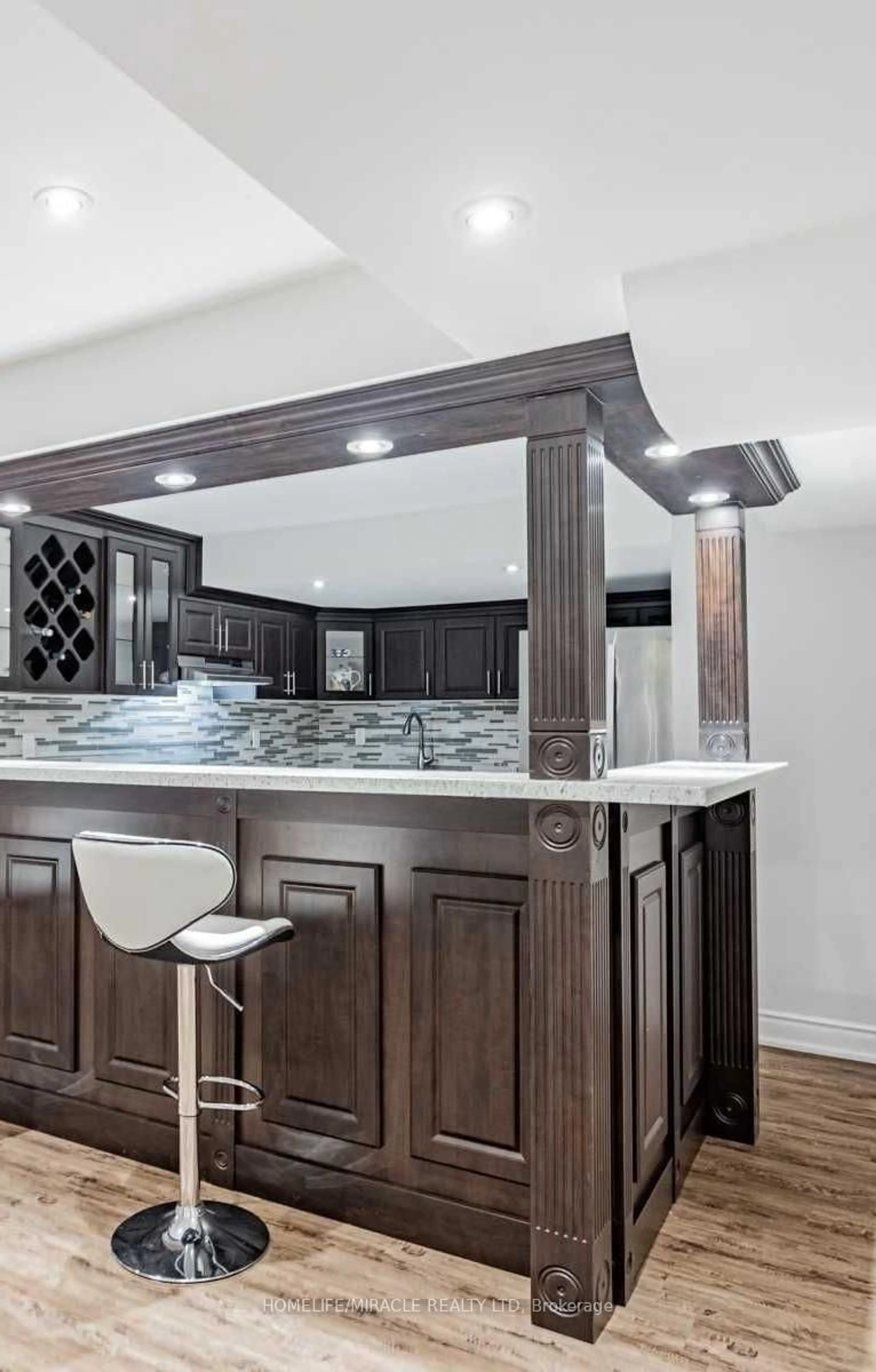 Contemporary kitchen, unknown for 170 Maxwell St, Toronto Ontario M3H 0B5