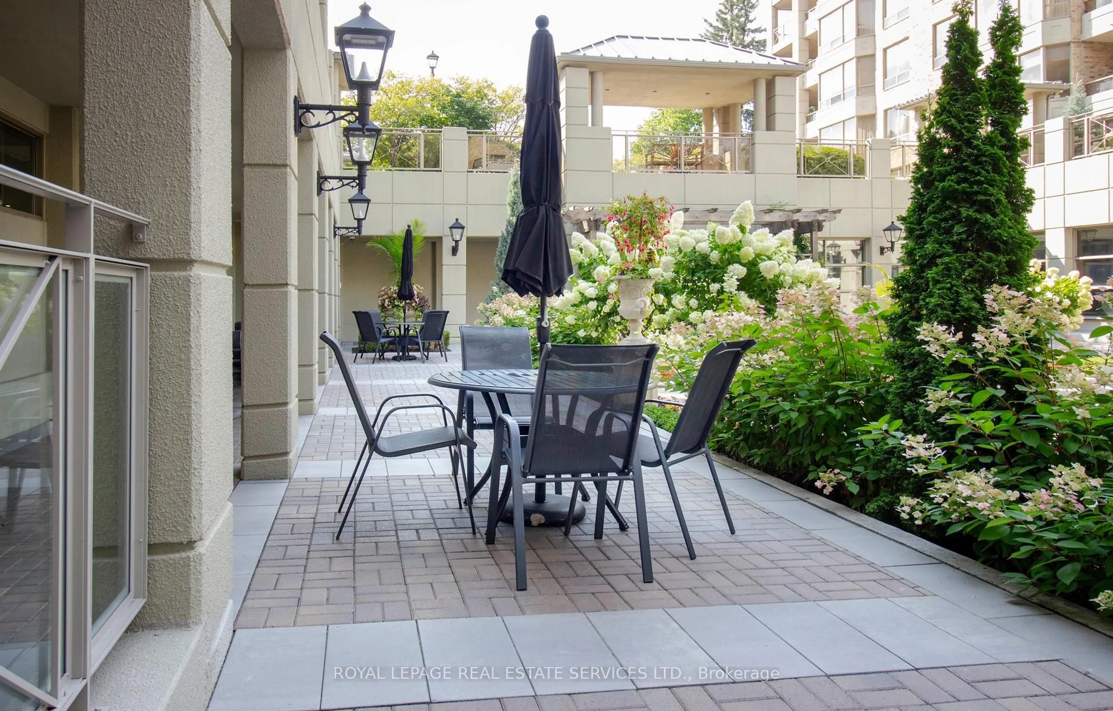 Patio, street for 215 The Donway West #612, Toronto Ontario M3B 3P5