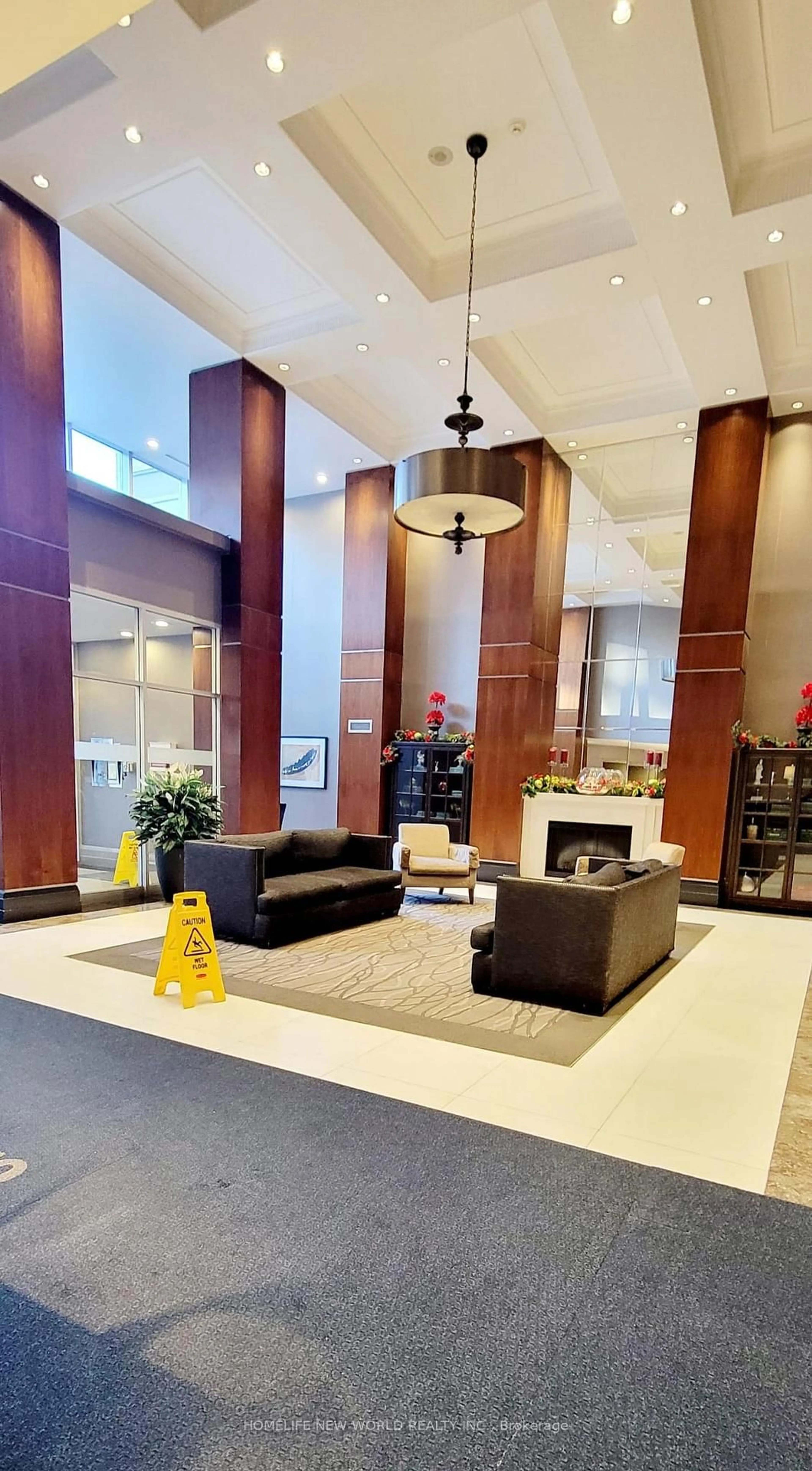 Lobby for 3 Rean Dr #1605, Toronto Ontario M2K 3C2