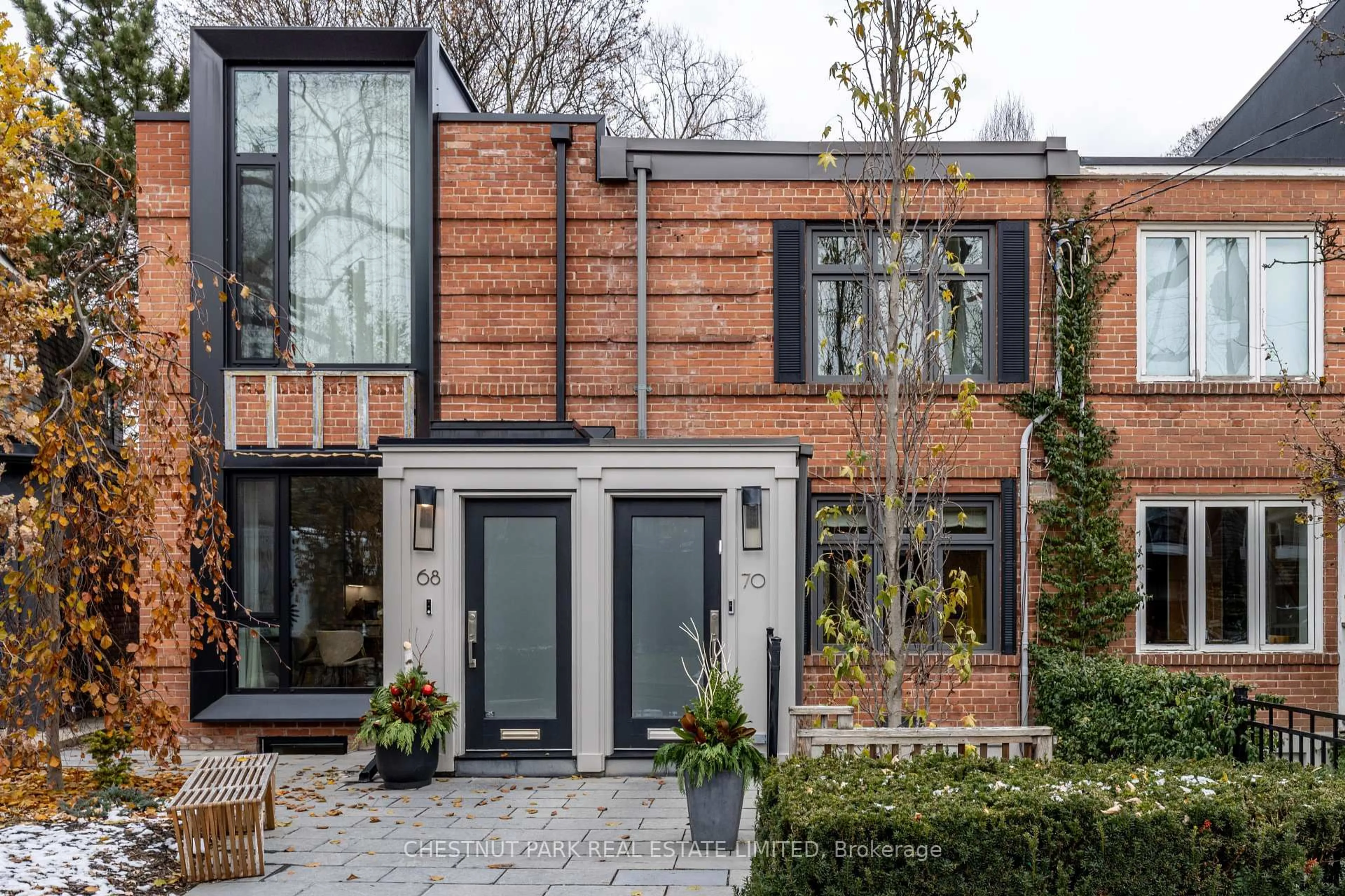 Home with brick exterior material, street for 70 Summerhill Gdns, Toronto Ontario M4T 1B4