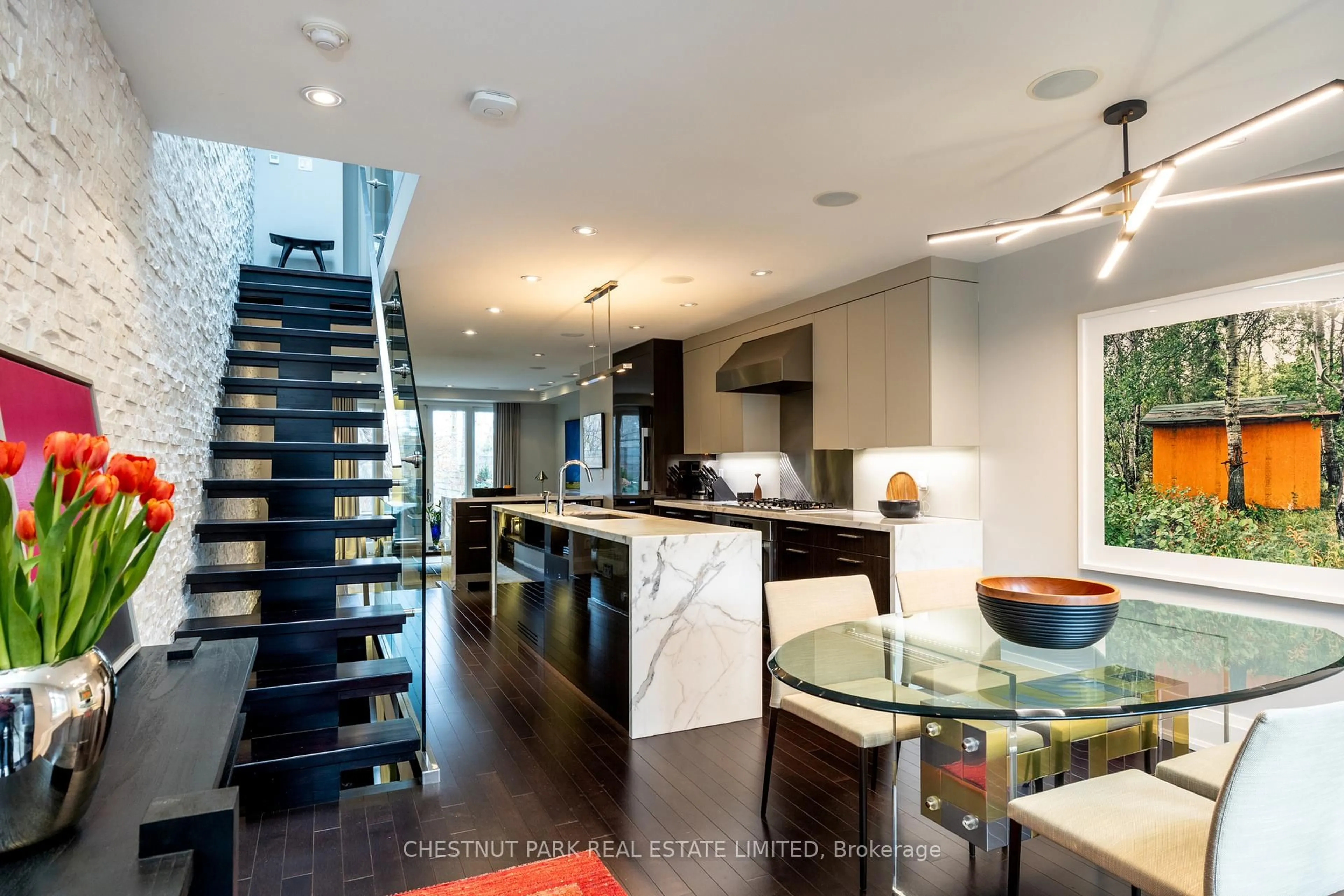 Contemporary kitchen, unknown for 70 Summerhill Gdns, Toronto Ontario M4T 1B4