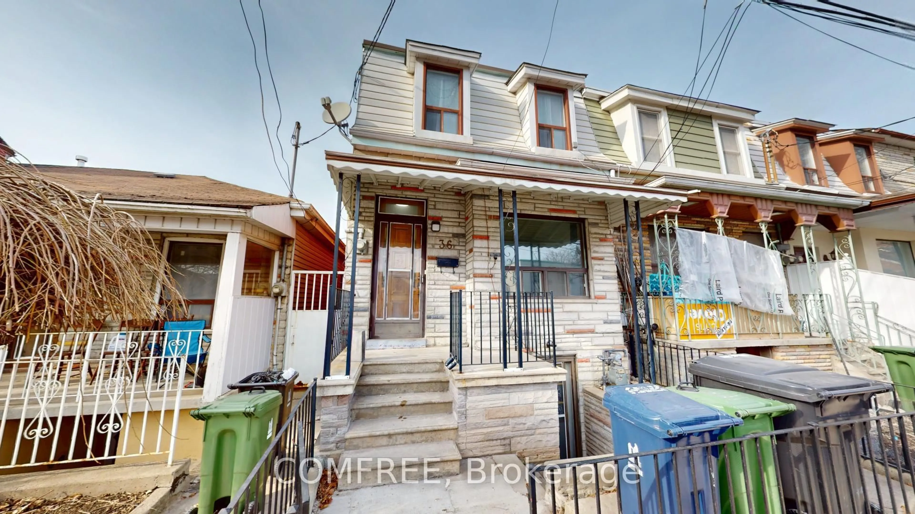 Unknown for 36 Mitchell Ave, Toronto Ontario M6J 1B9