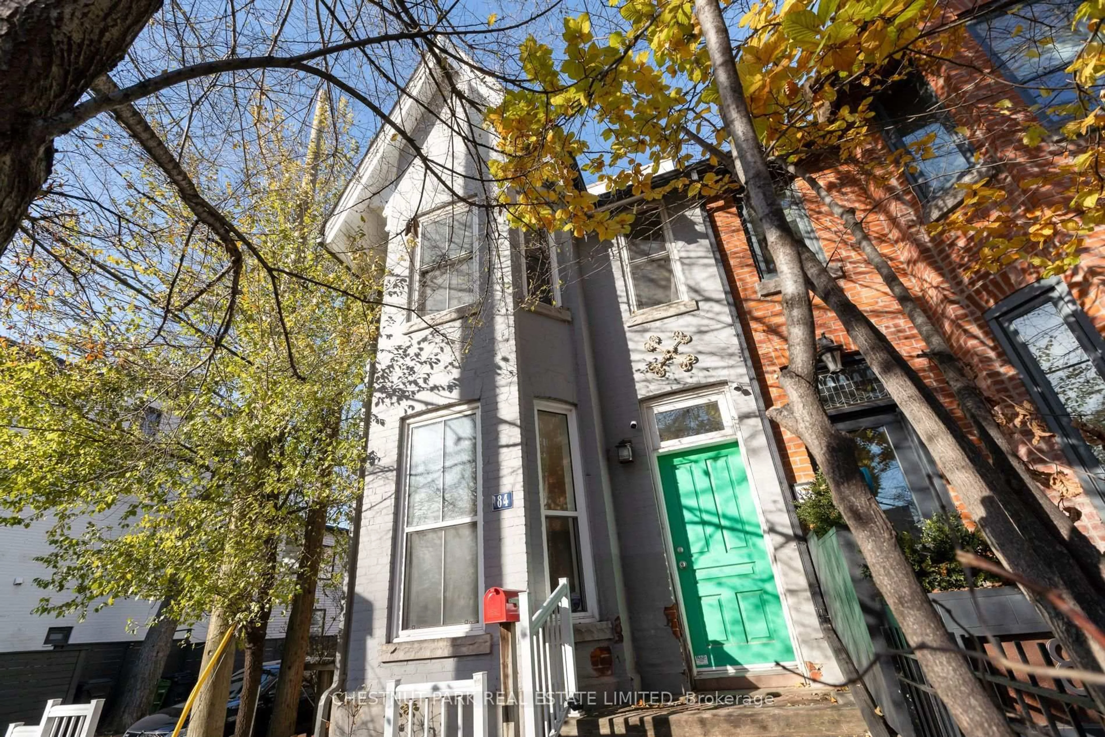 Home with brick exterior material, street for 84 Shaftesbury Ave, Toronto Ontario M4T 1A5