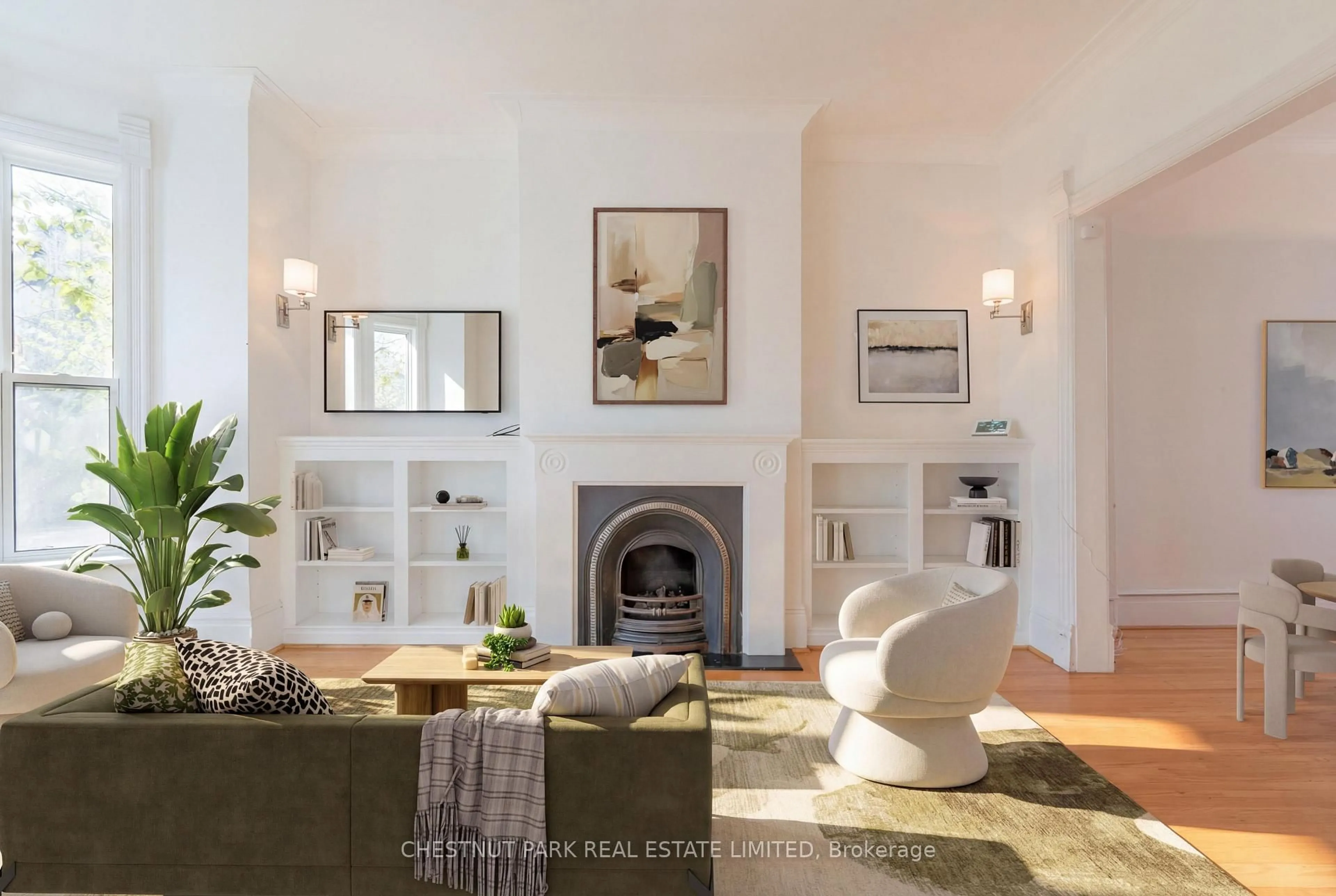 Living room with furniture, unknown for 84 Shaftesbury Ave, Toronto Ontario M4T 1A5