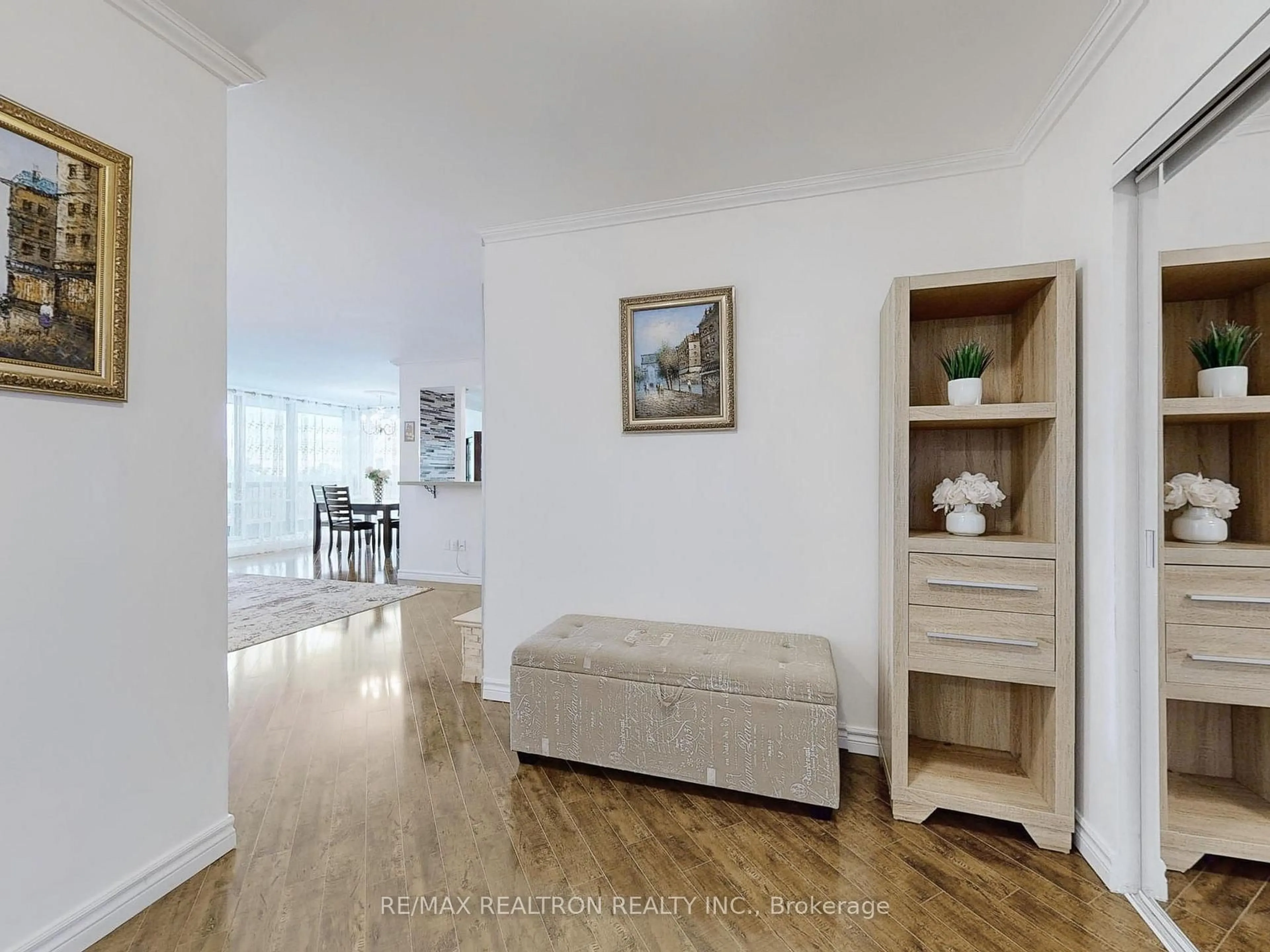 Living room with furniture, unknown for 135 Antibes Dr #1706, Toronto Ontario M2R 2Z1