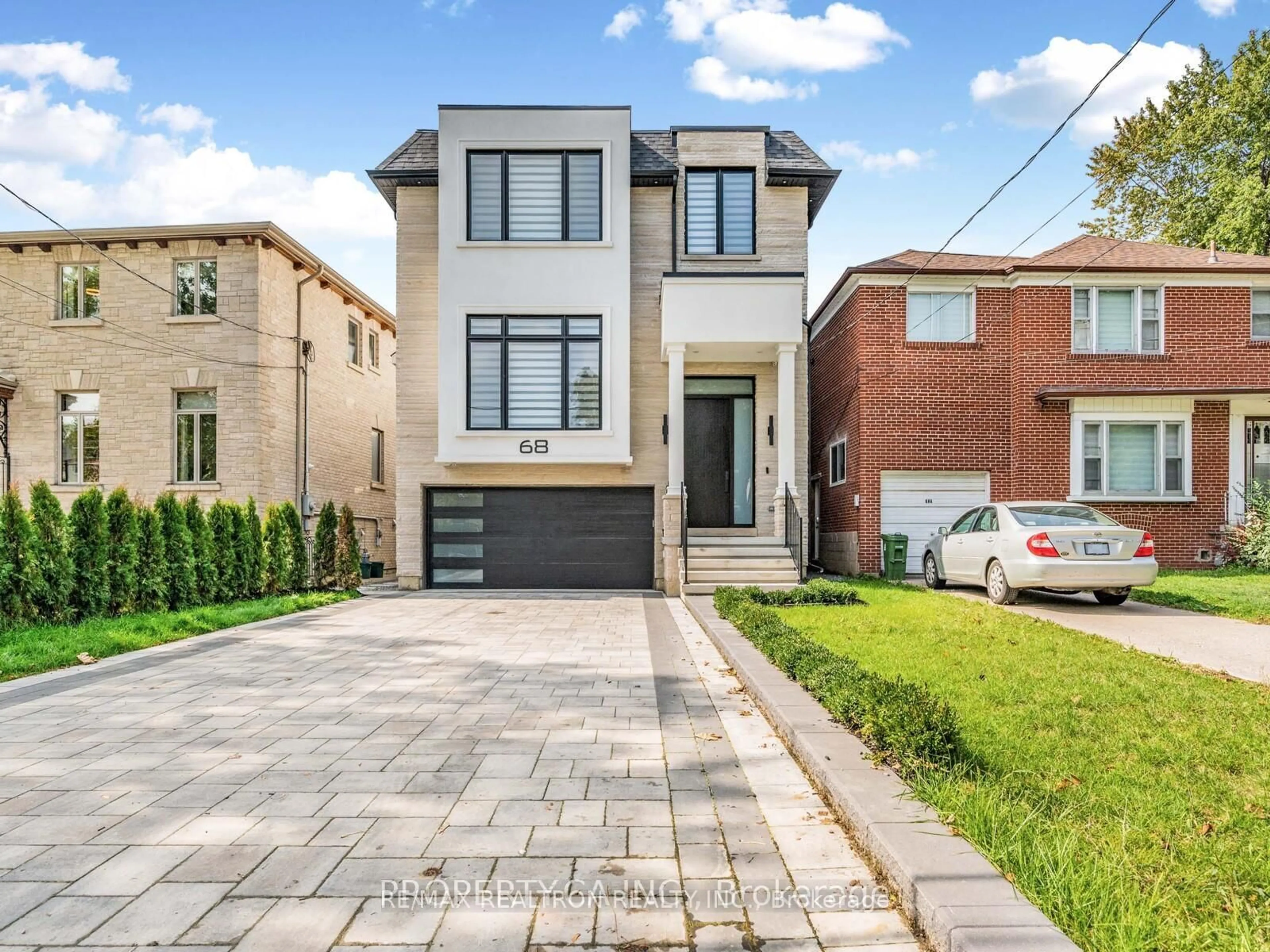 Home with brick exterior material, street for 68 Lynnhaven Rd, Toronto Ontario M6A 2K9