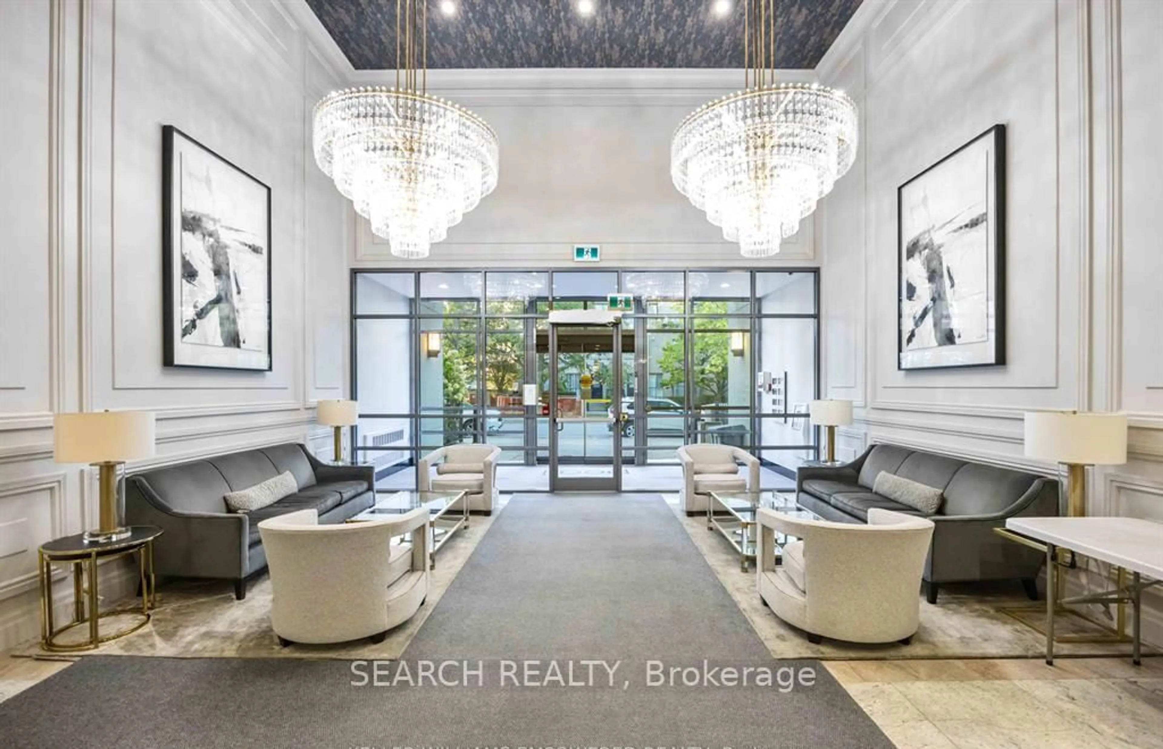 Lobby for 35 Hollywood Ave #1706, Toronto Ontario M2N 0A9
