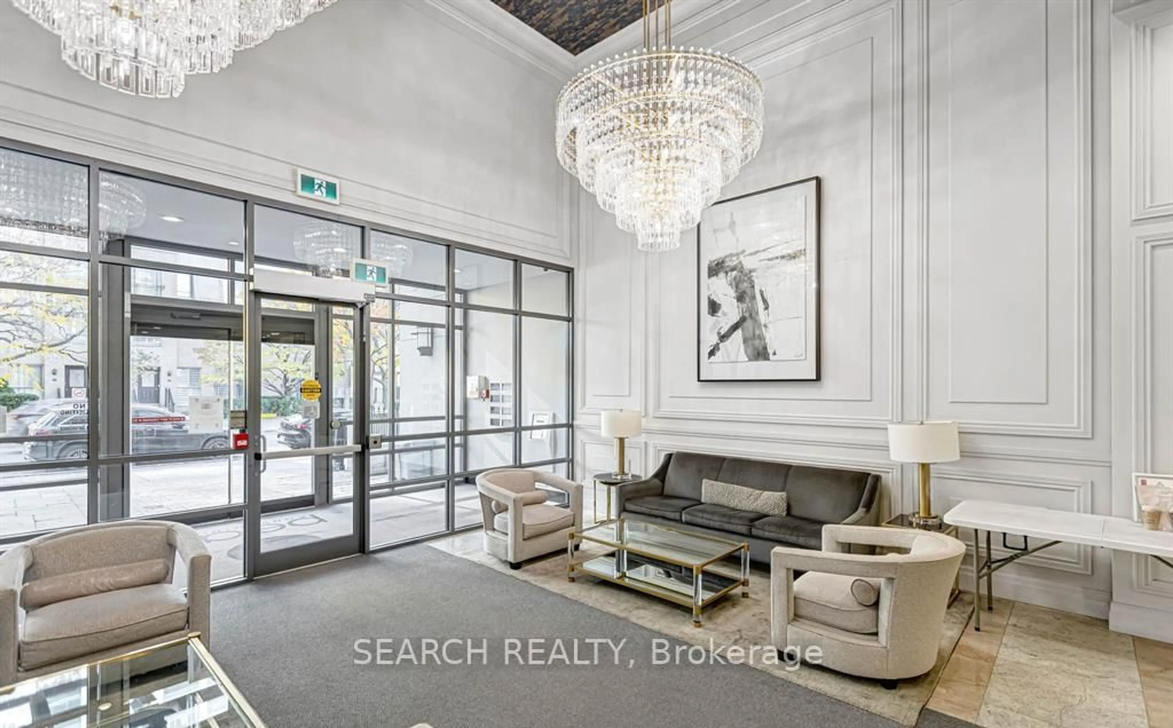 Lobby for 35 Hollywood Ave #1706, Toronto Ontario M2N 0A9